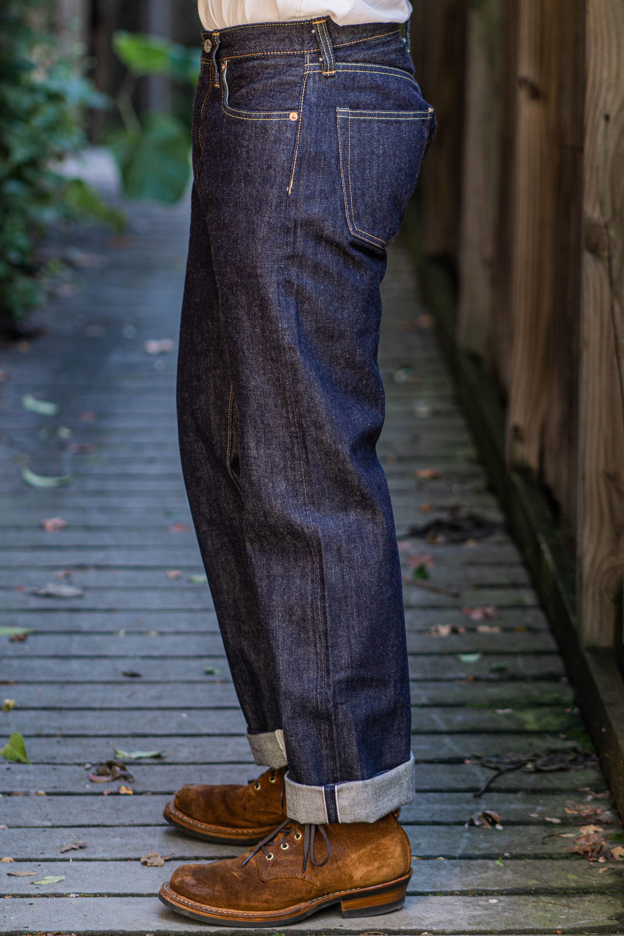 Sugar Cane 1947 Straight Leg - One Wash Japanese Selvedge Denim