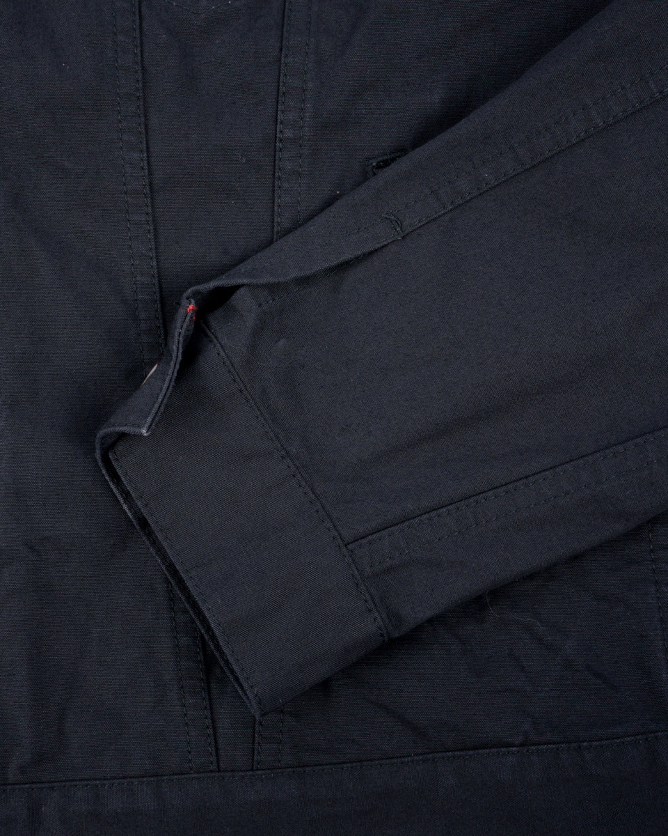 Iron Heart IHJ-147-BLK 9oz Canvas Type III Jacket - Black