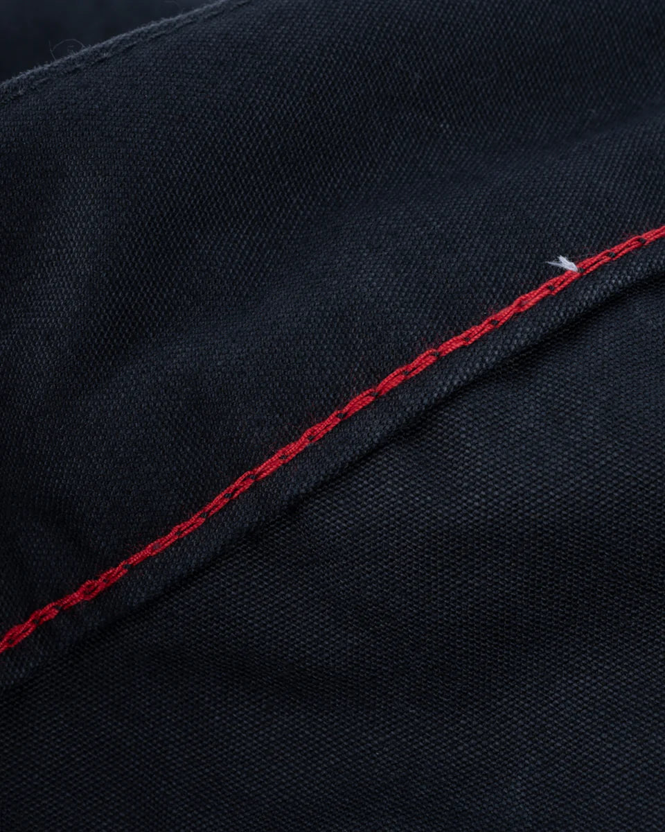 Iron Heart IHJ-147-BLK 9oz Canvas Type III Jacket - Black