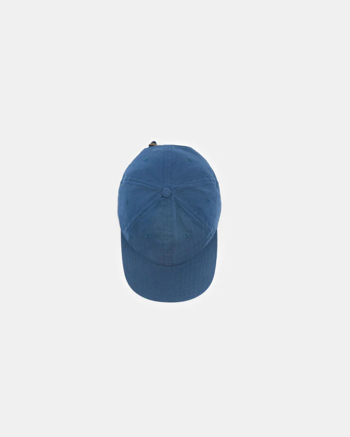 Dehen 1920 Waxed Baseball Hat - Mock Blue