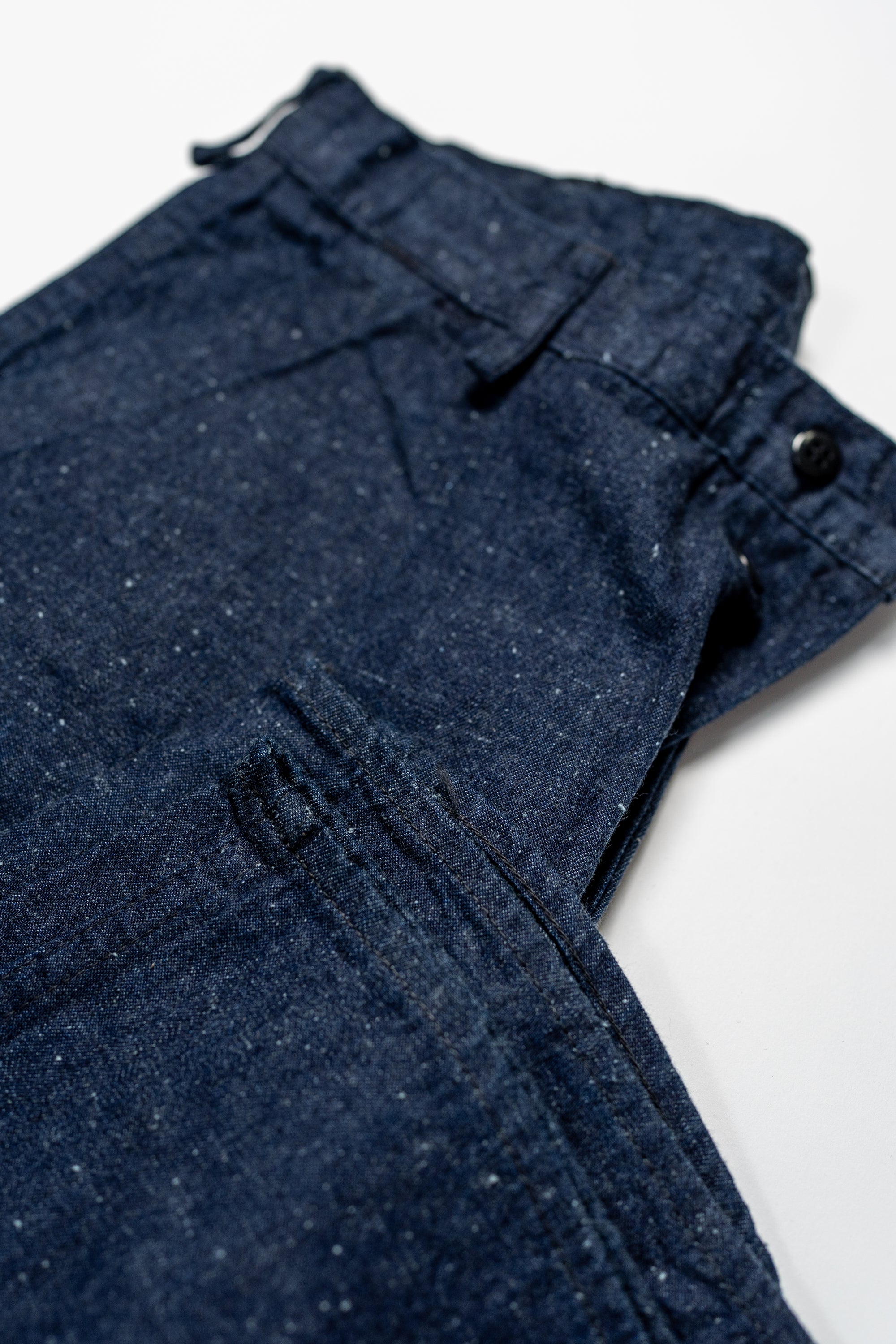 TCB Jeans Seamens Trousers - 10oz Neppy Denim Indigo One Wash