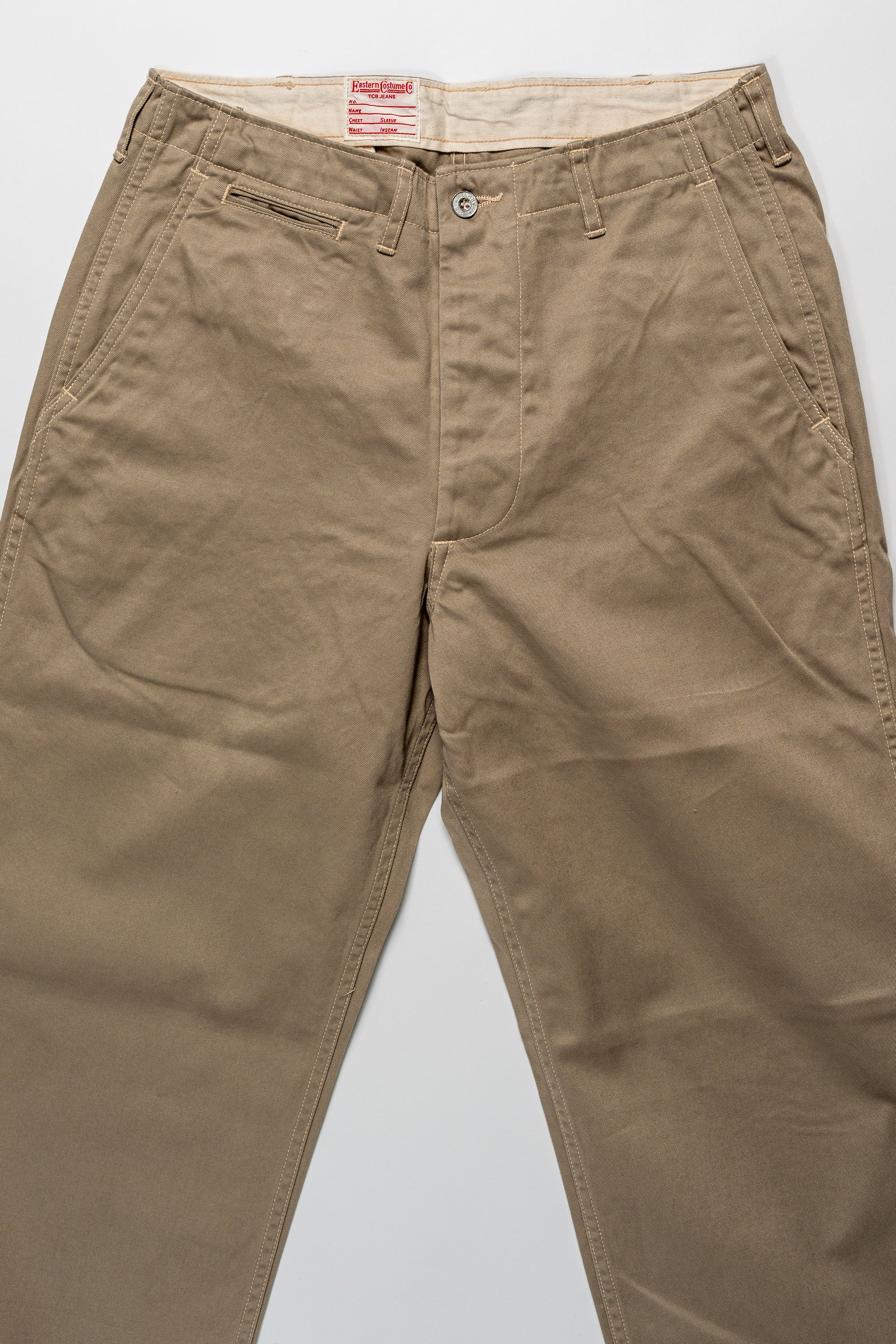 TCB Jeans Stay Gold Chino - 41 Khaki