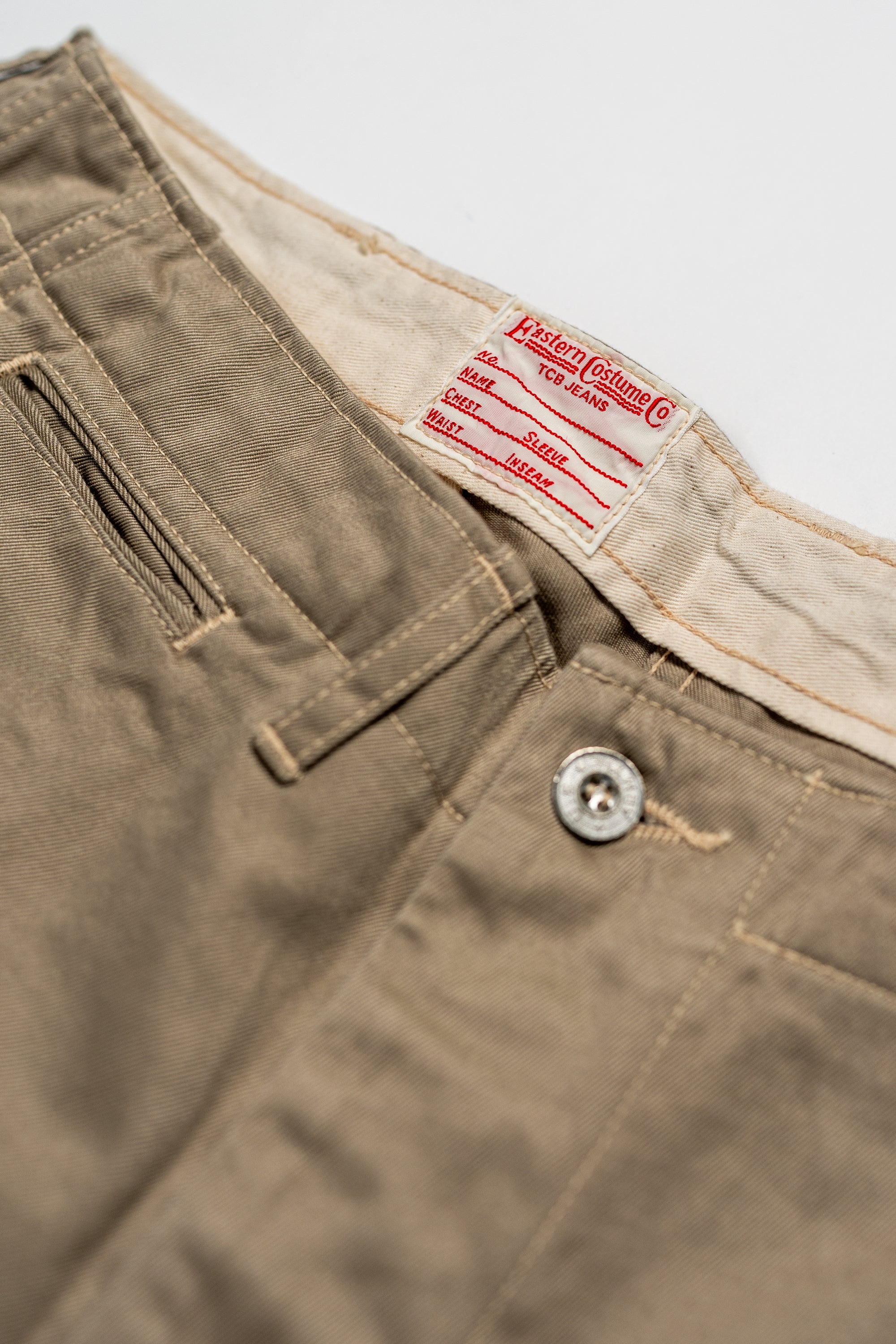 TCB Jeans Stay Gold Chino - 41 Khaki