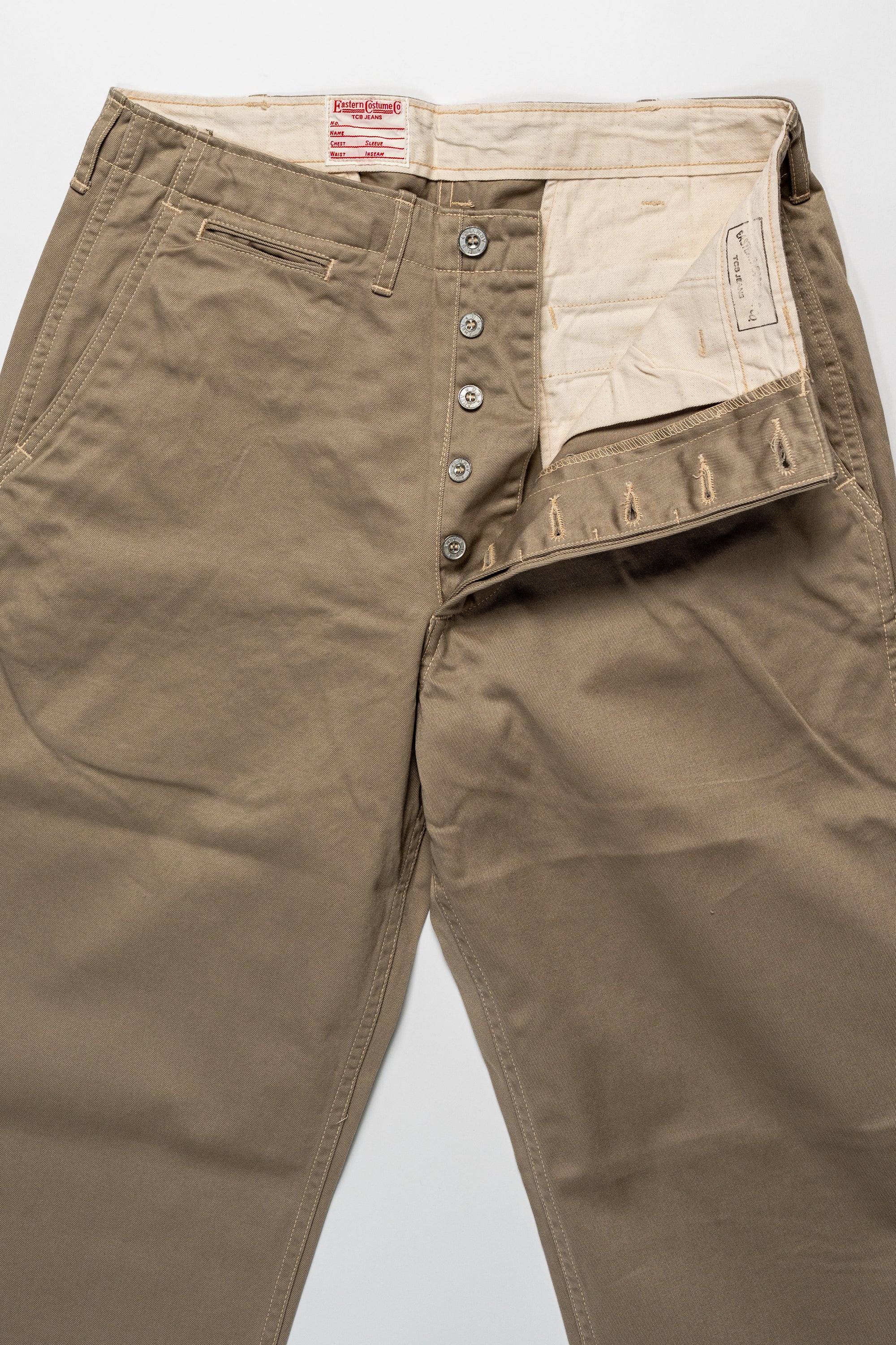 TCB Jeans Stay Gold Chino - 41 Khaki