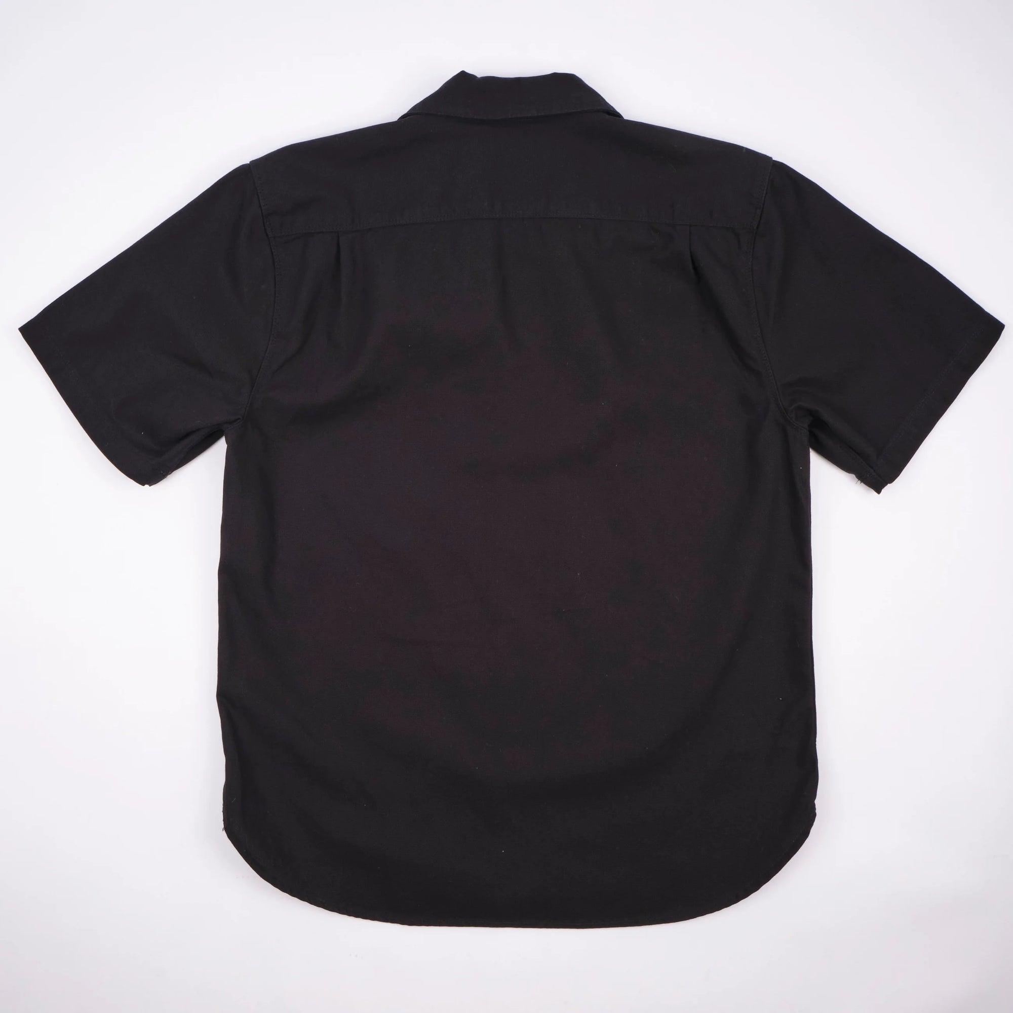 Freenote Cloth Dayton S/S - Obsidian