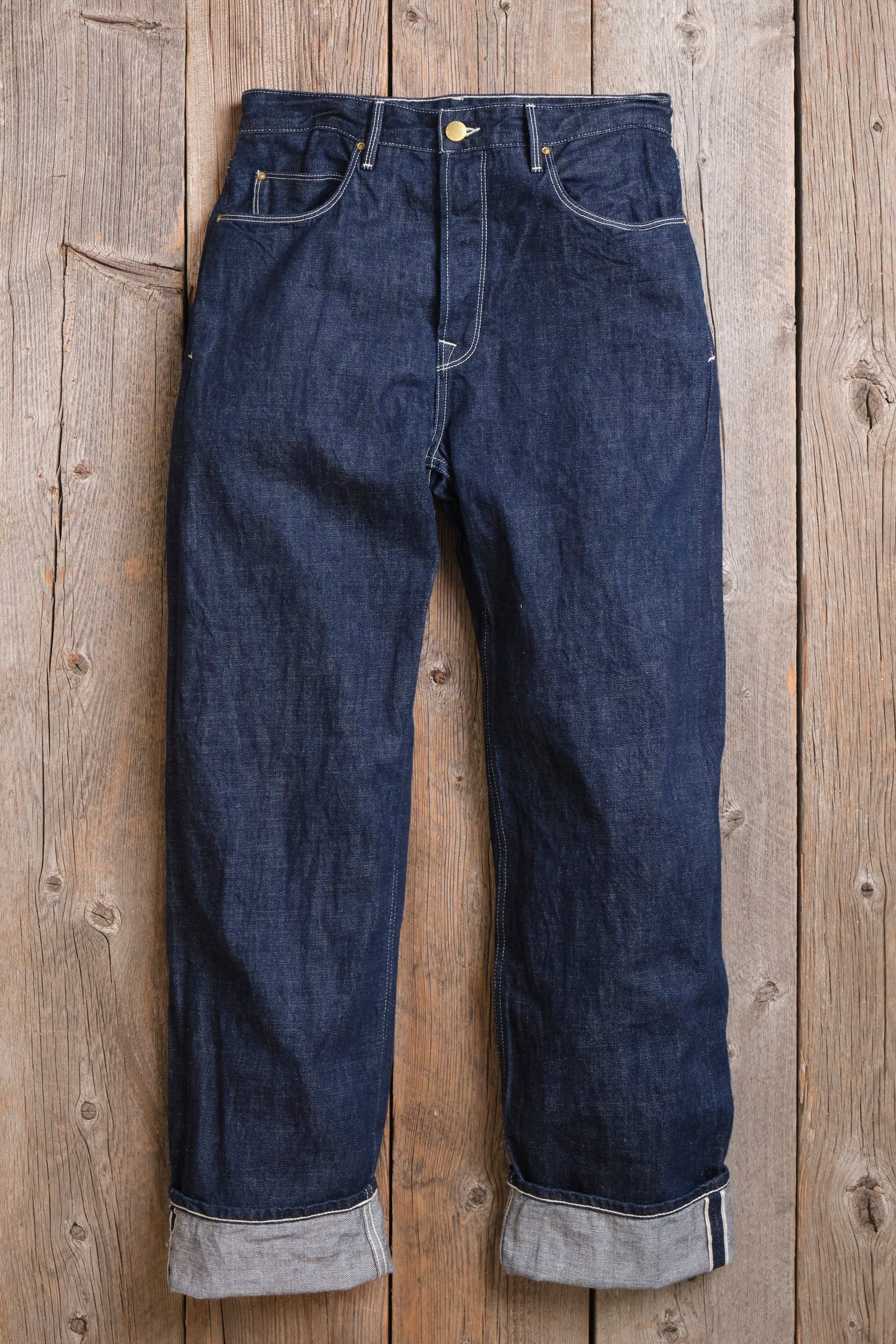 Freenote Cloth Modesto - 11oz Memphis Blue