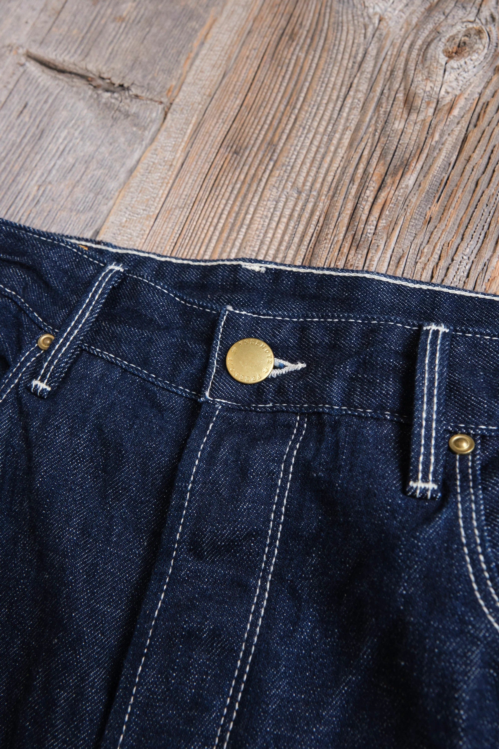 Freenote Cloth Modesto - 11oz Memphis Blue