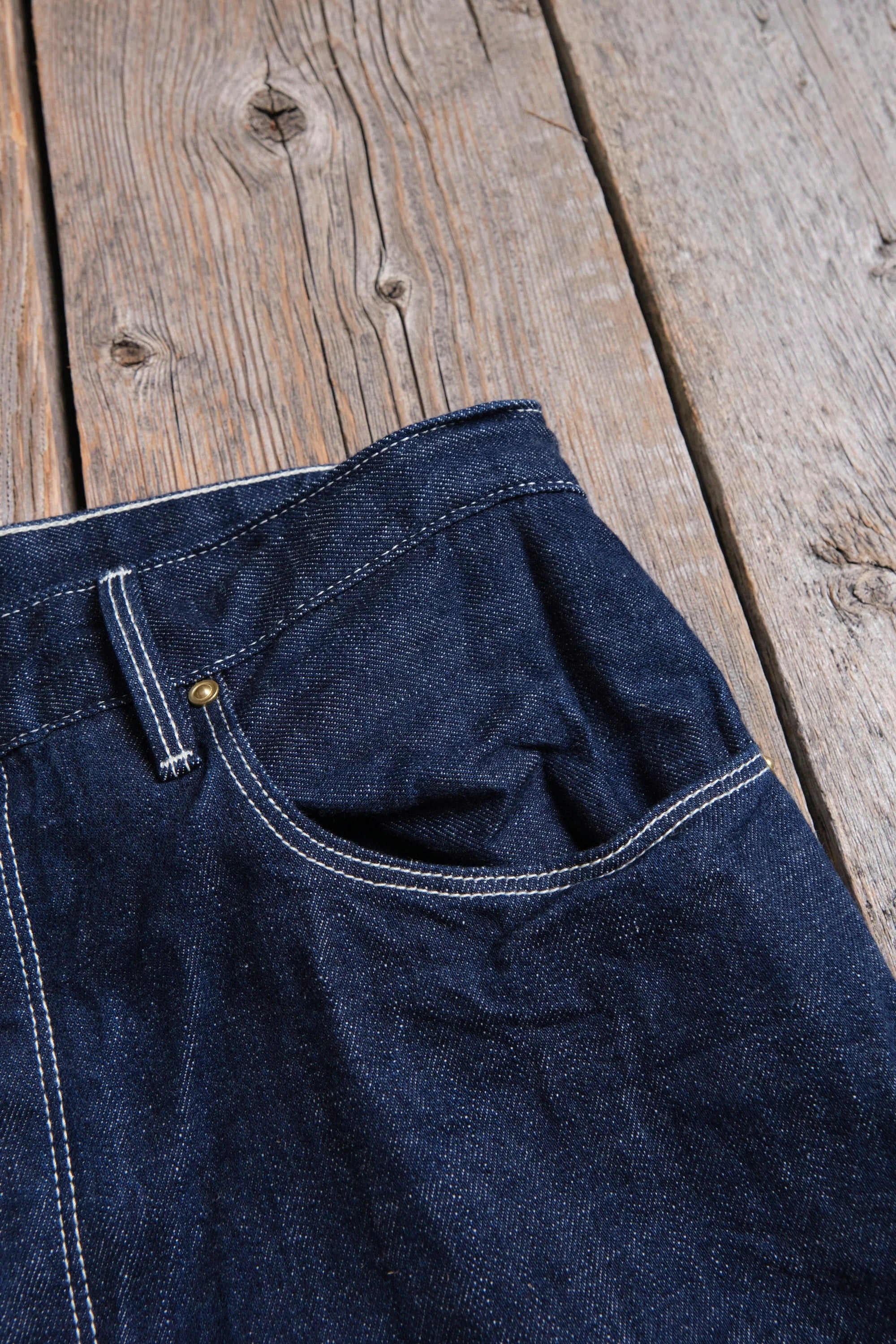 Freenote Cloth Modesto - 11oz Memphis Blue