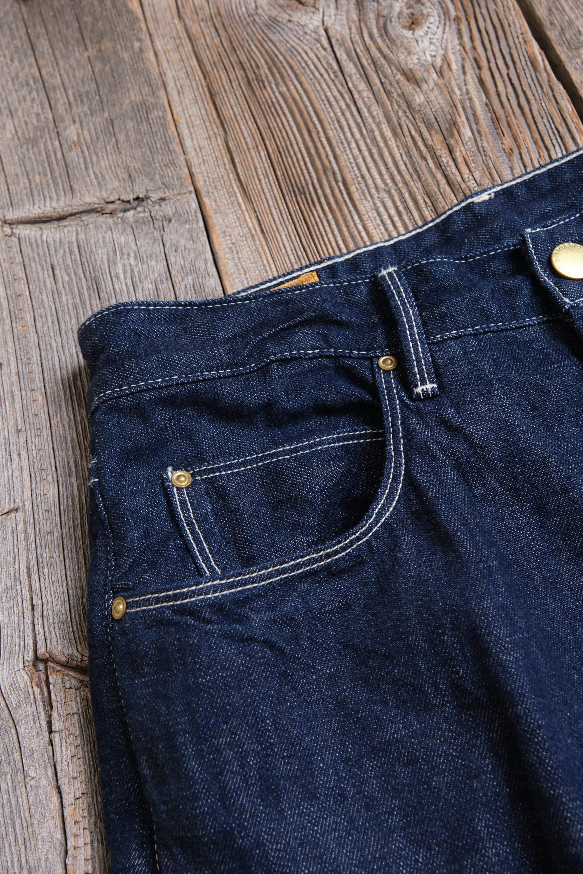 Freenote Cloth Modesto - 11oz Memphis Blue