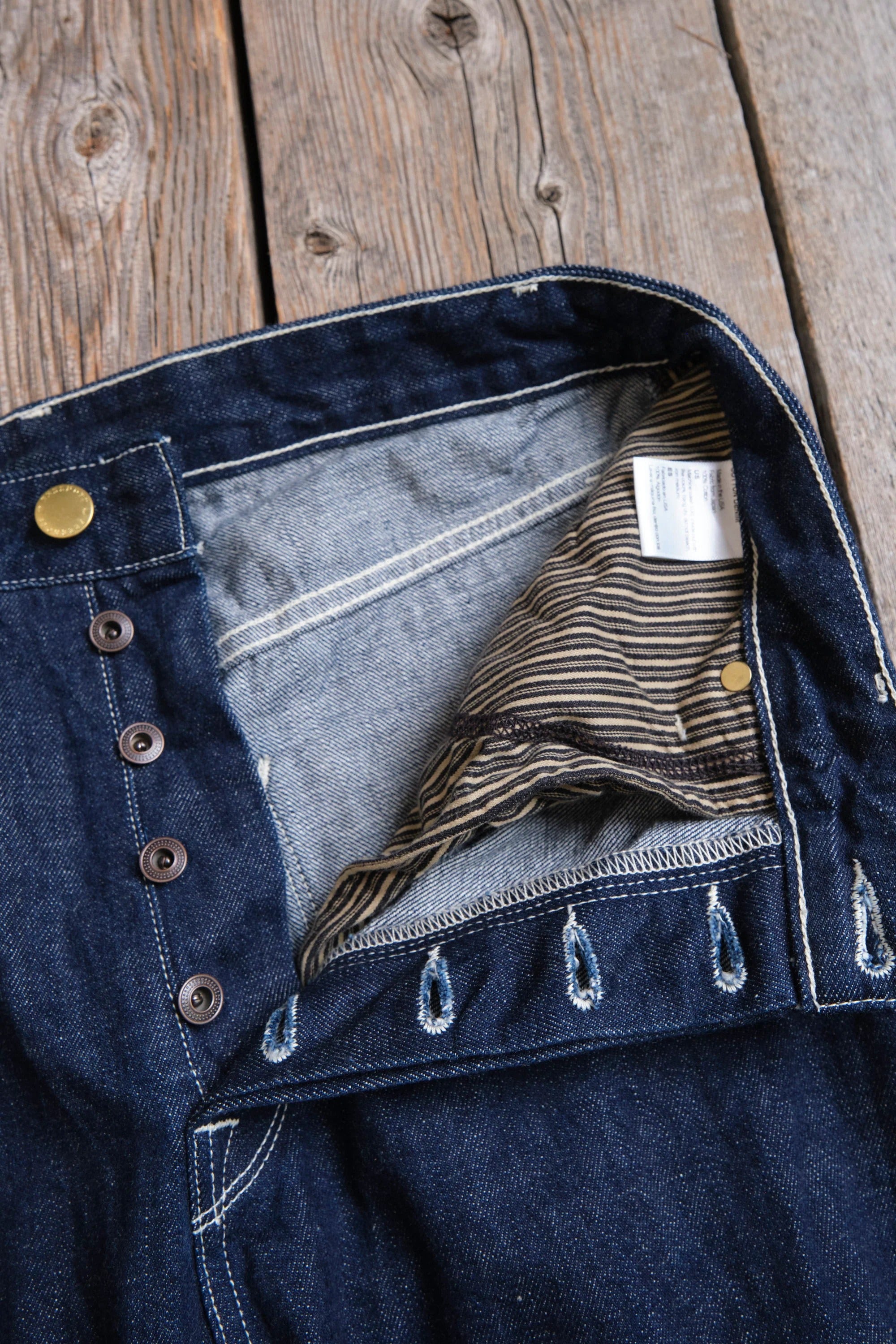 Freenote Cloth Modesto - 11oz Memphis Blue