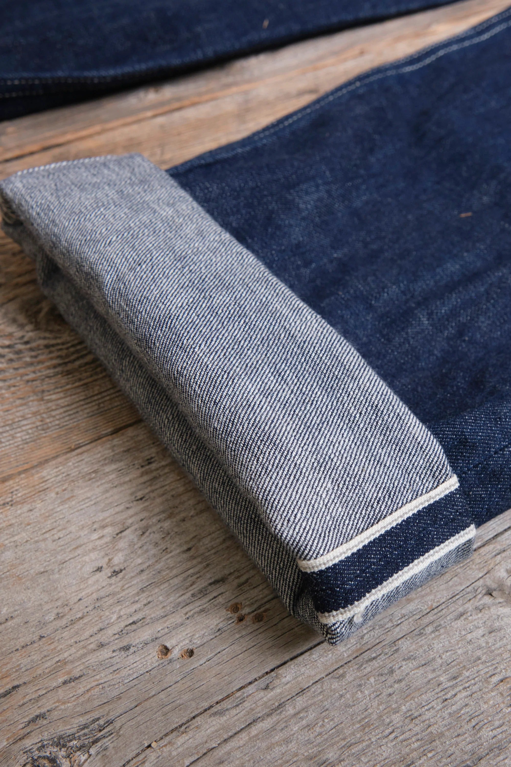 Freenote Cloth Modesto - 11oz Memphis Blue