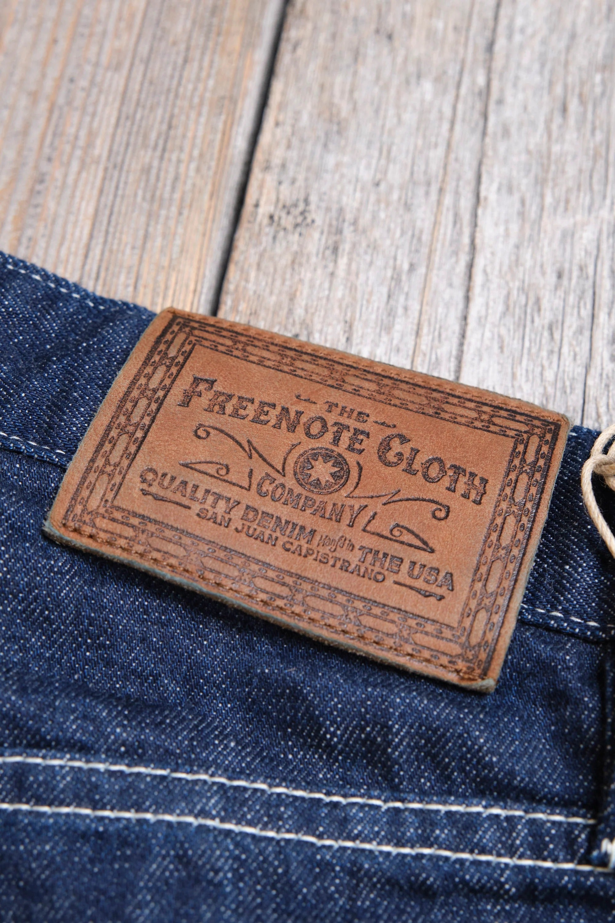 Freenote Cloth Modesto - 11oz Memphis Blue