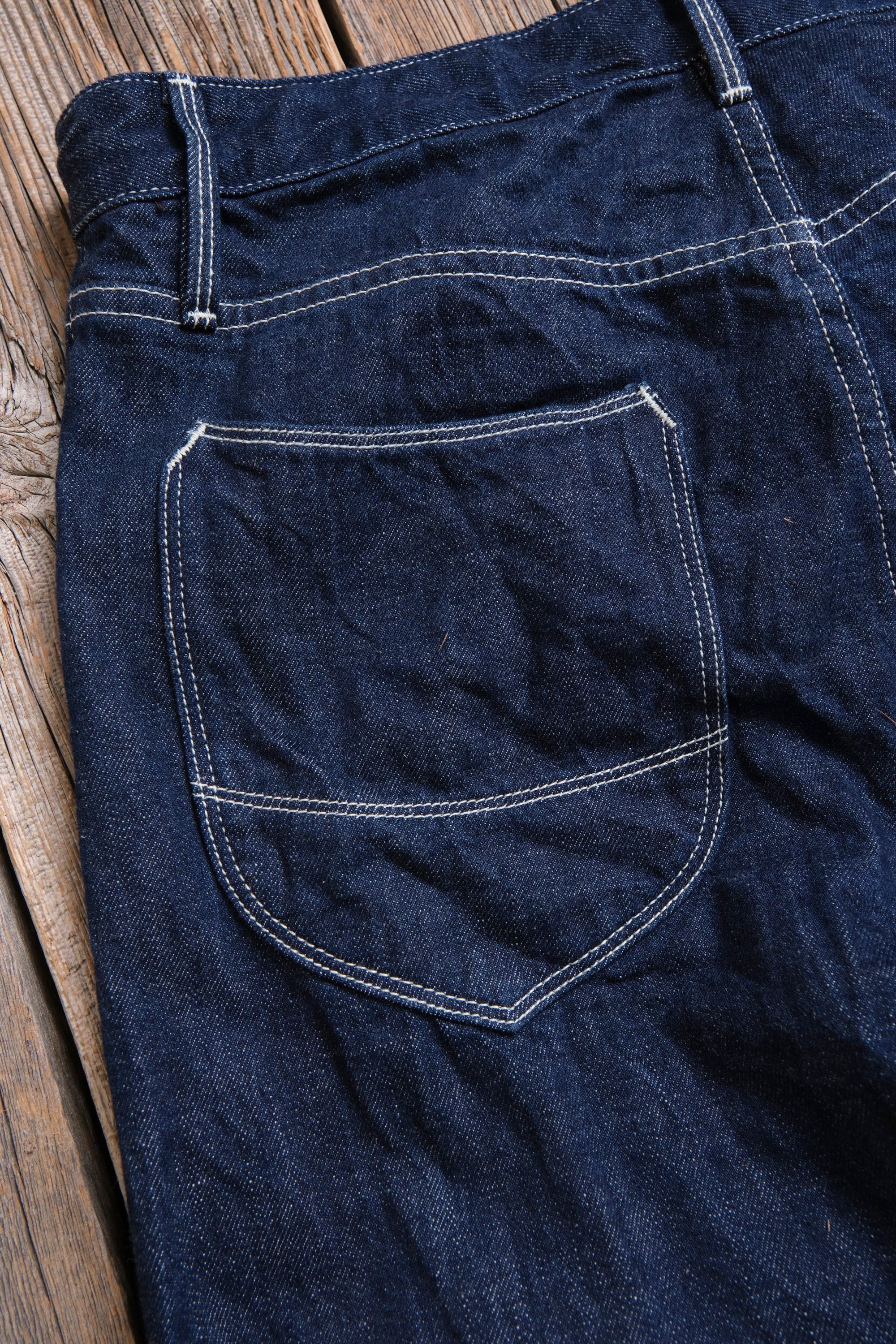Freenote Cloth Modesto - 11oz Memphis Blue