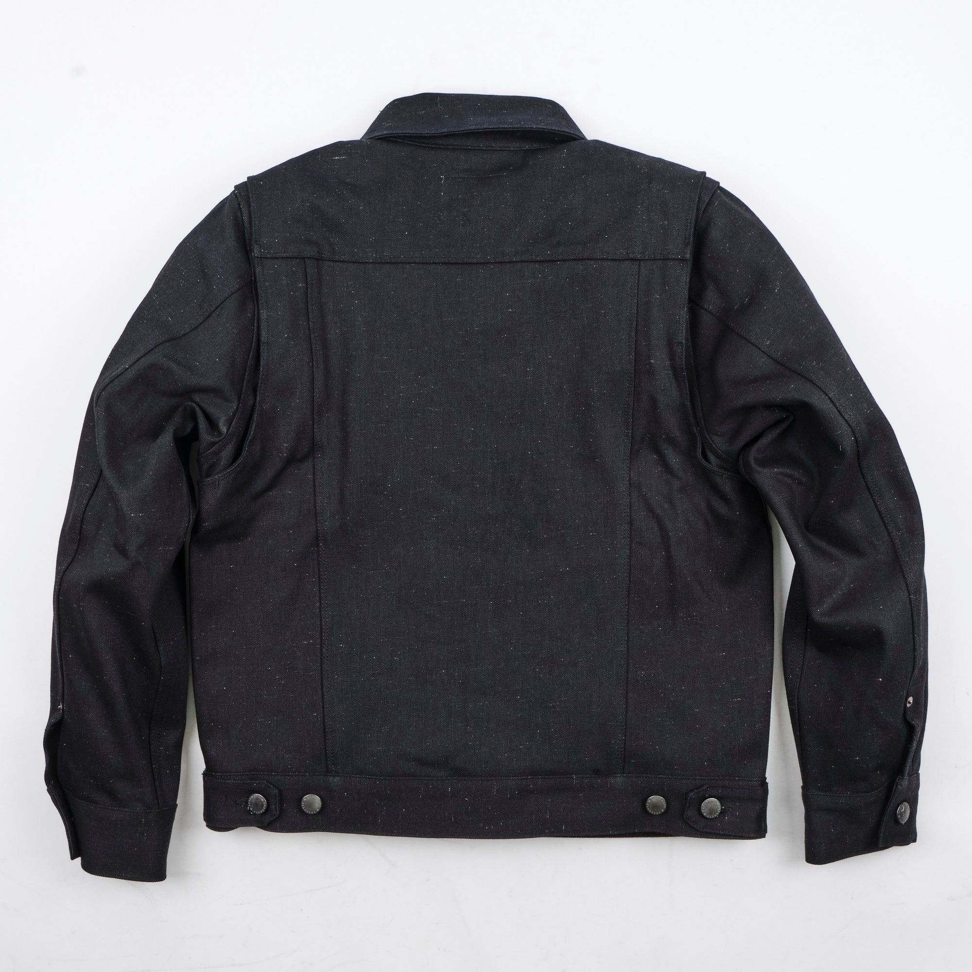 Freenote Cloth Riders Jacket - 14oz Raw Fleck