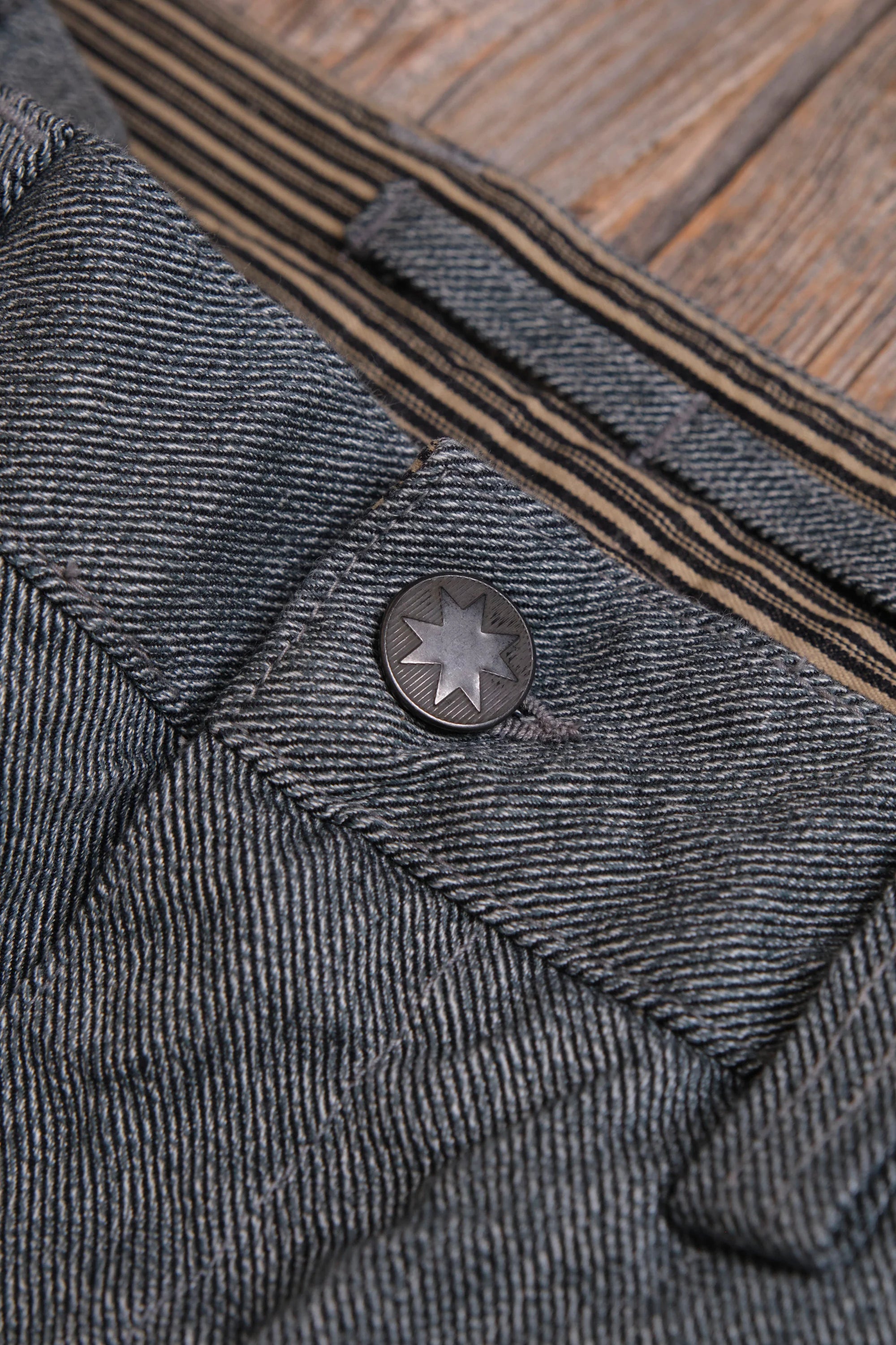 Freenote Cloth Shifter Pant - Marine Twill