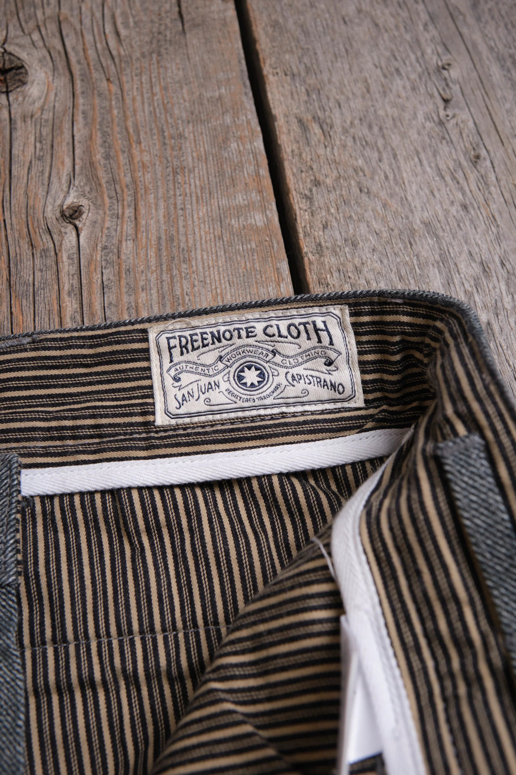 Freenote Cloth Shifter Pant - Marine Twill