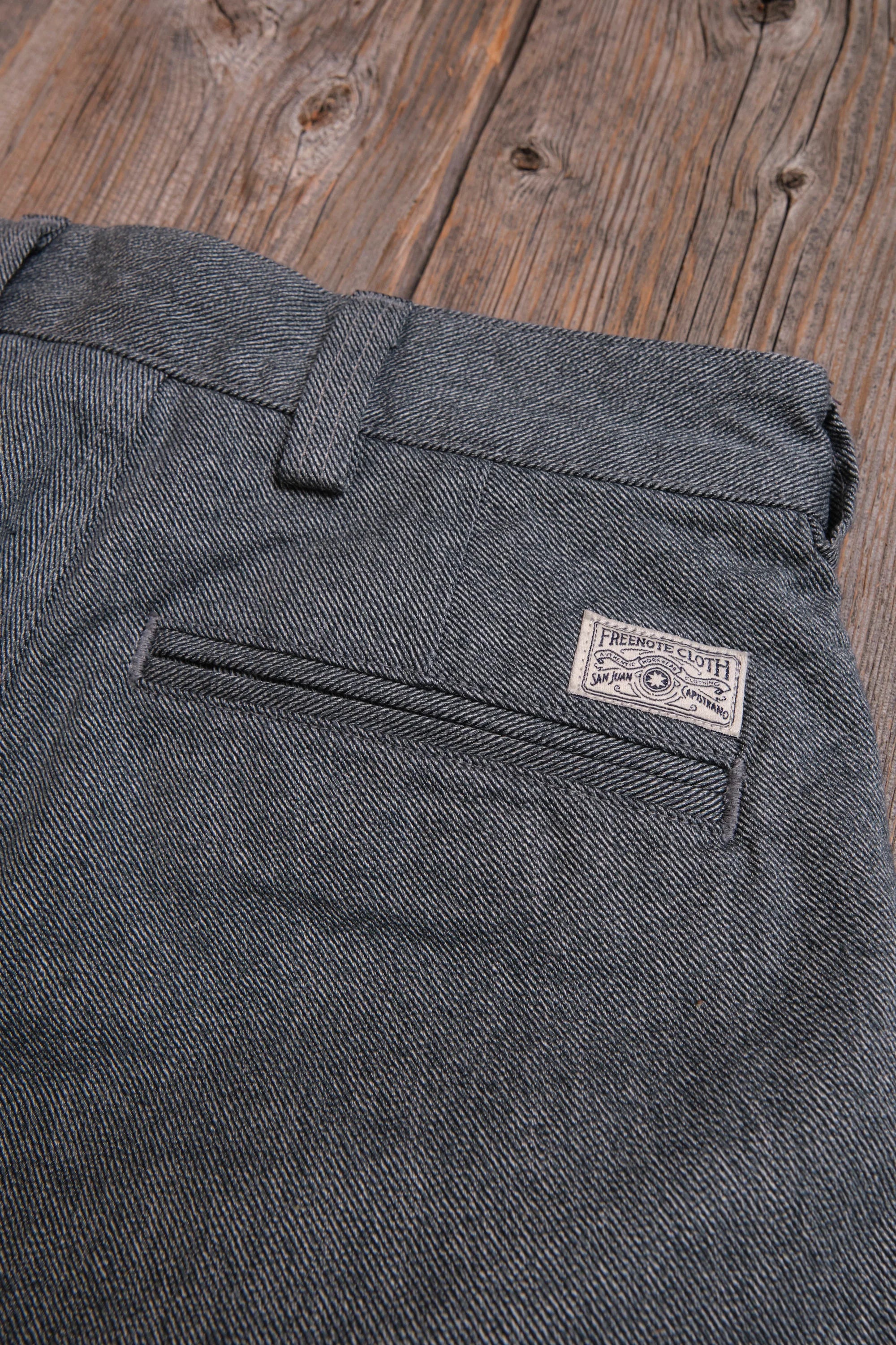 Freenote Cloth Shifter Pant - Marine Twill