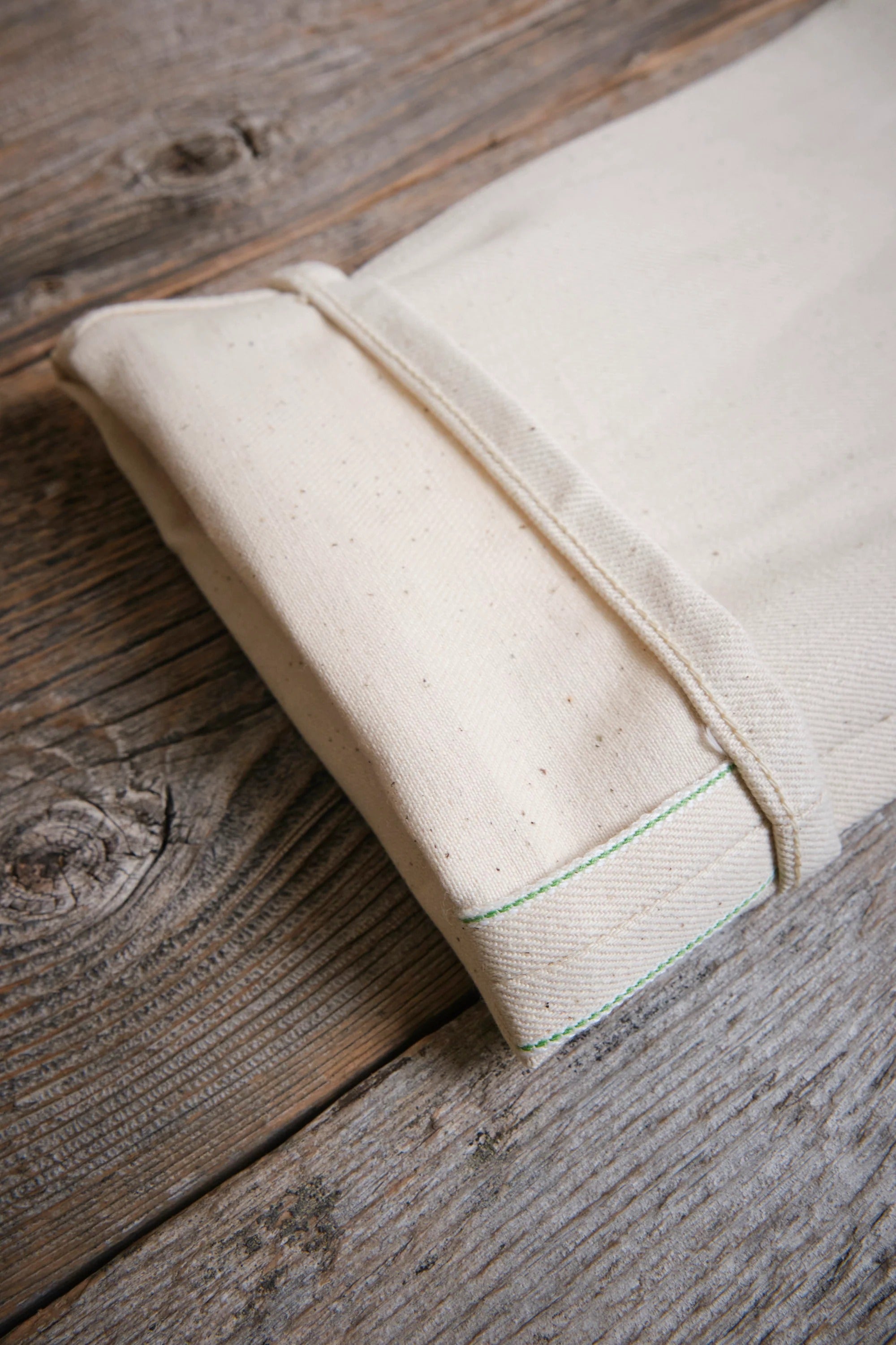 Freenote Cloth Portola - 14oz Ecru Denim