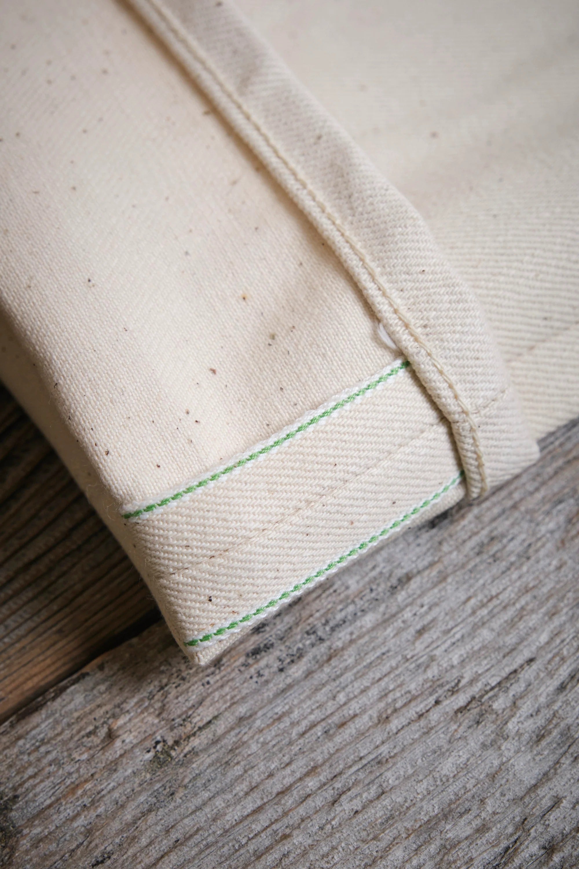 Freenote Cloth Portola - 14oz Ecru Denim