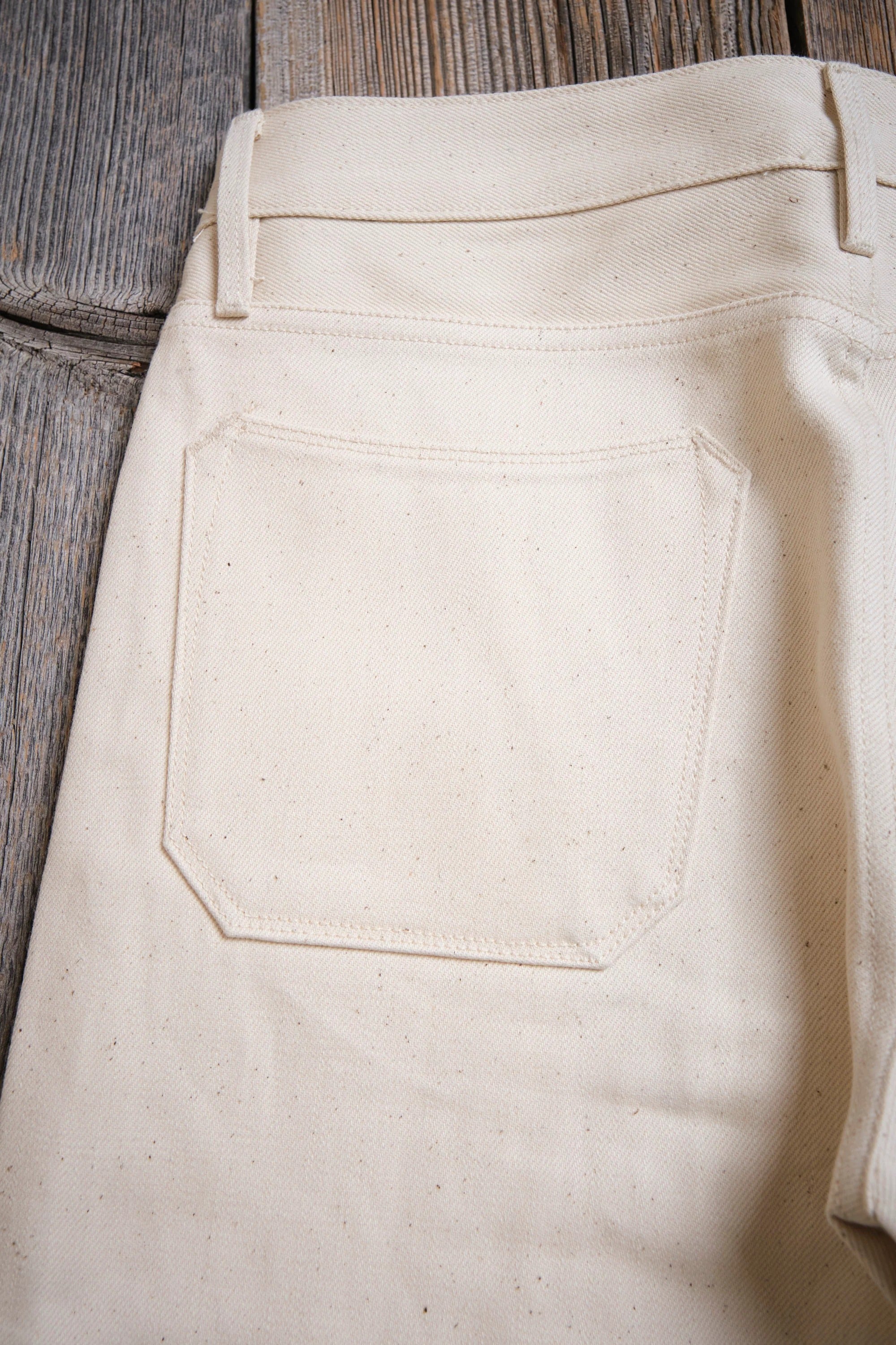 Freenote Cloth Portola - 14oz Ecru Denim