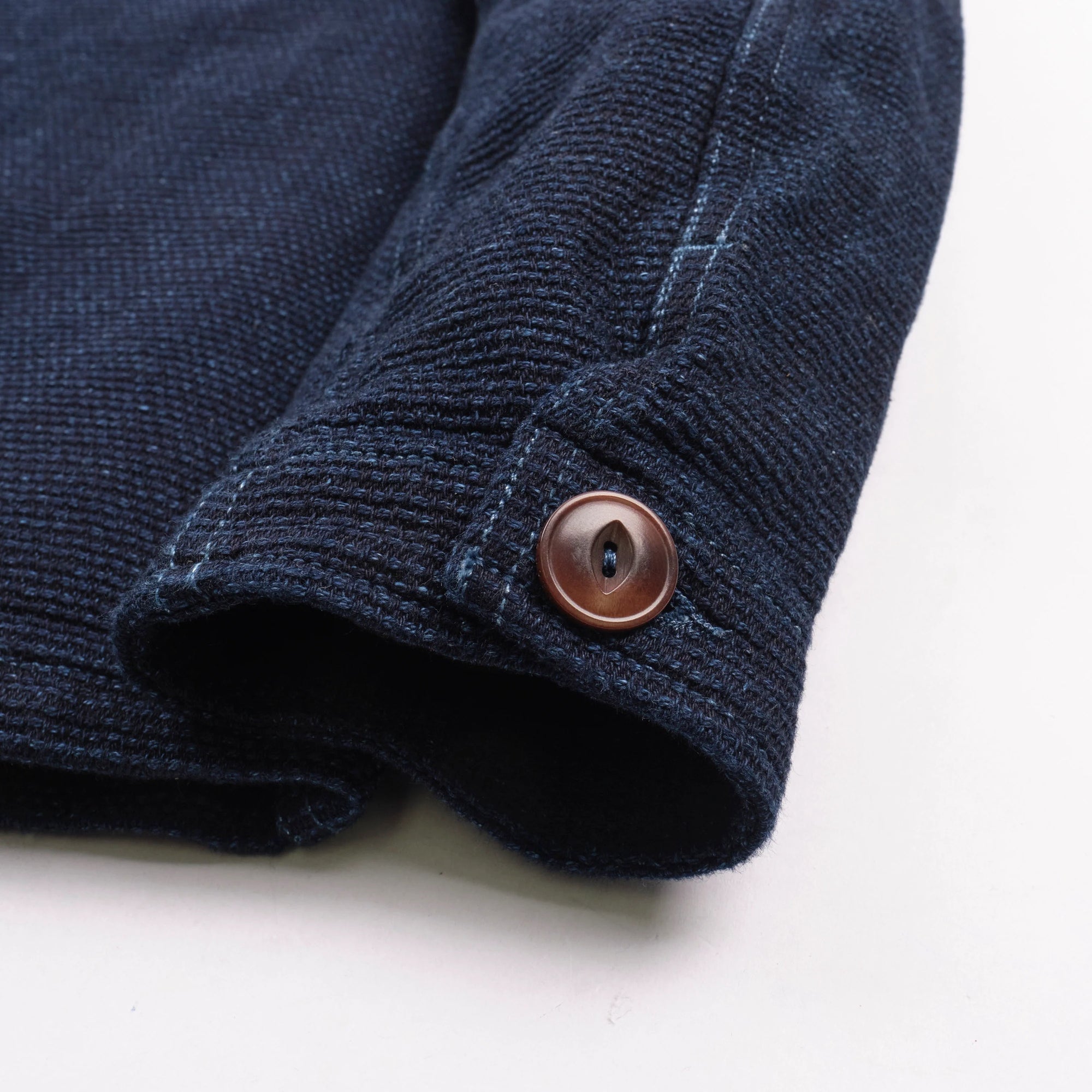 Freenote Cloth Midway - Indigo Sashiko