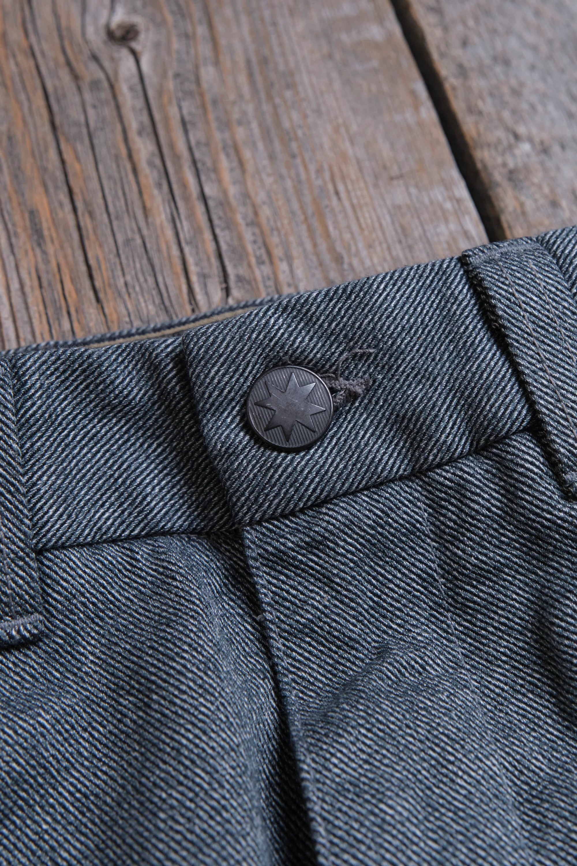 Freenote Cloth Deck Pant - Marine Twill