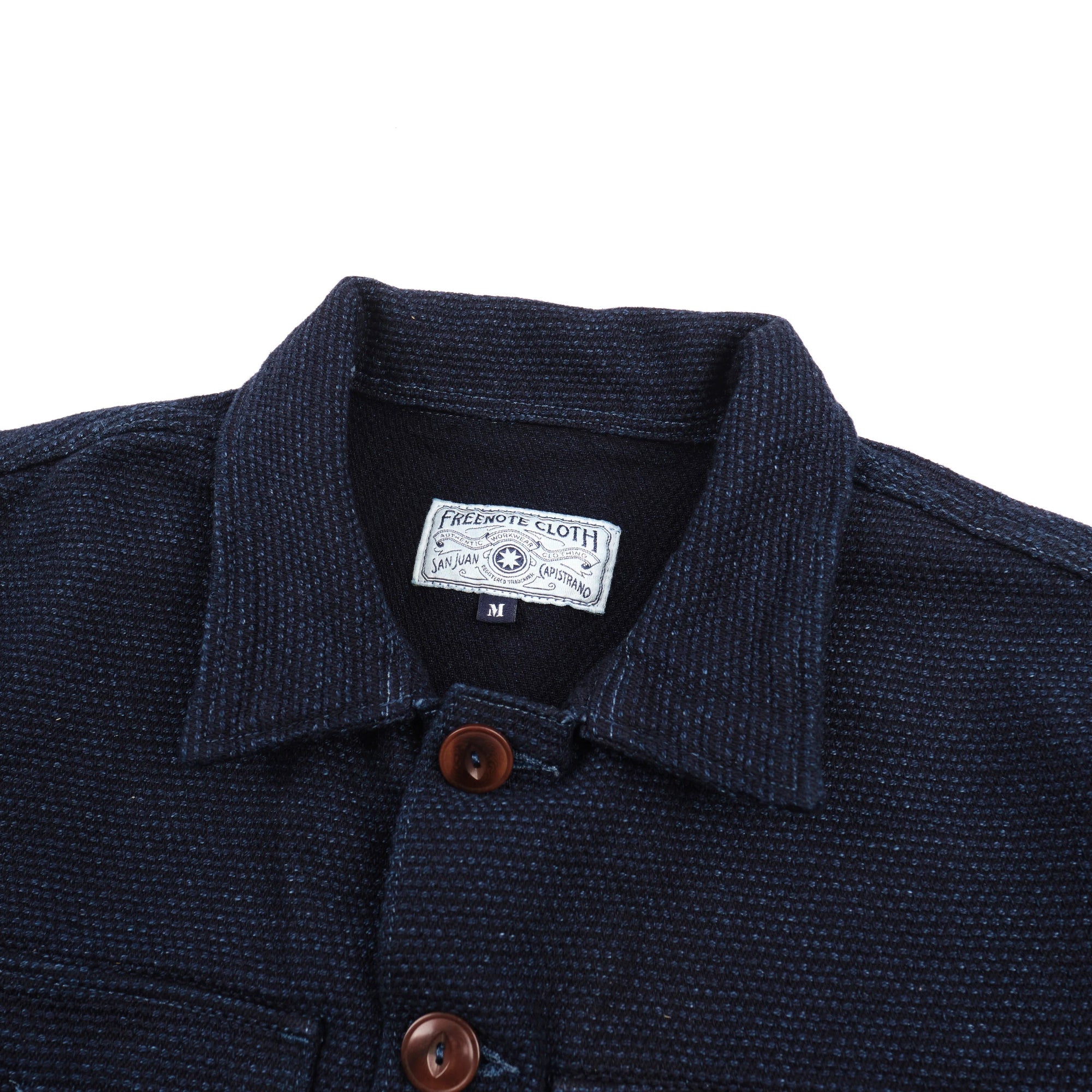 Freenote Cloth Midway - Indigo Sashiko