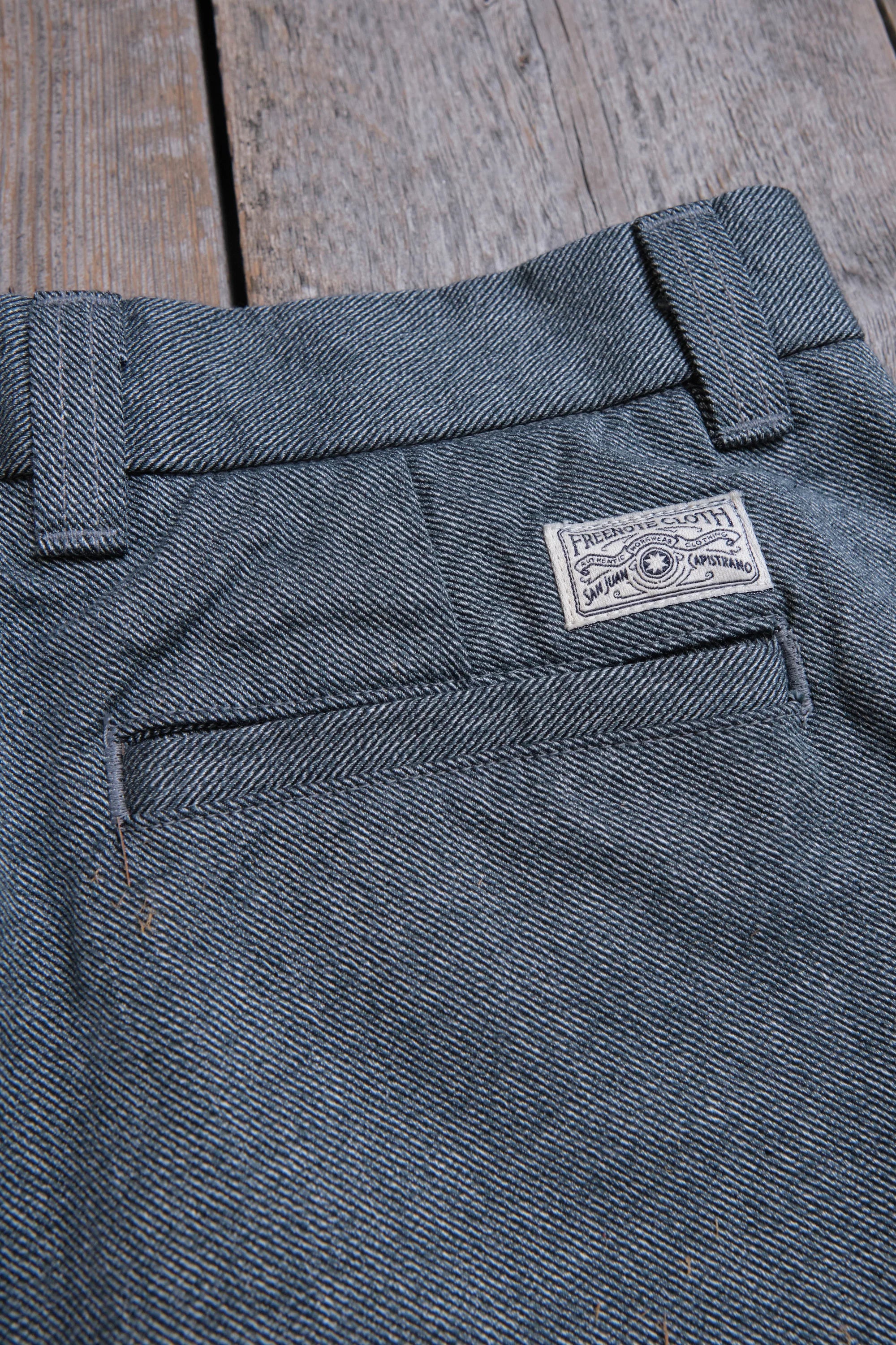Freenote Cloth Deck Pant - Marine Twill