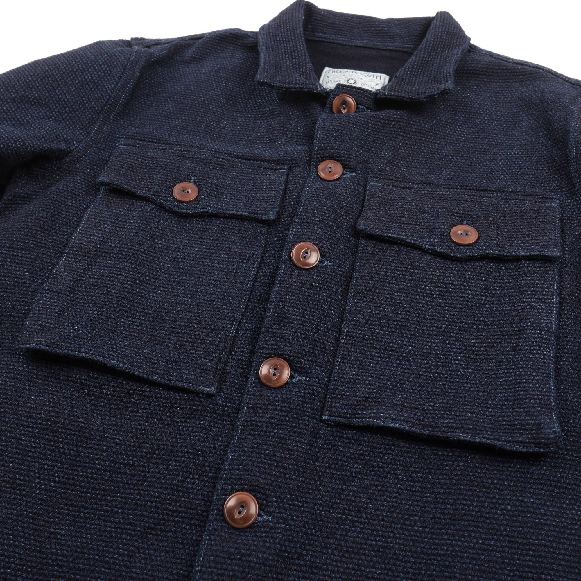 Freenote Cloth Midway - Indigo Sashiko