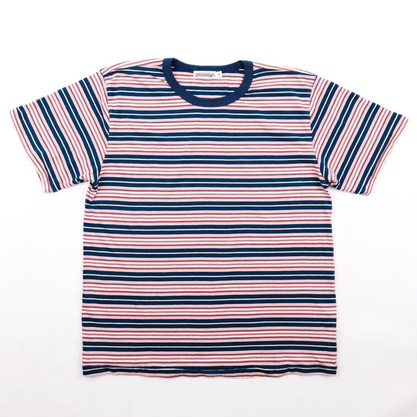 Freenote Cloth Mooch Tee - Blue Combo