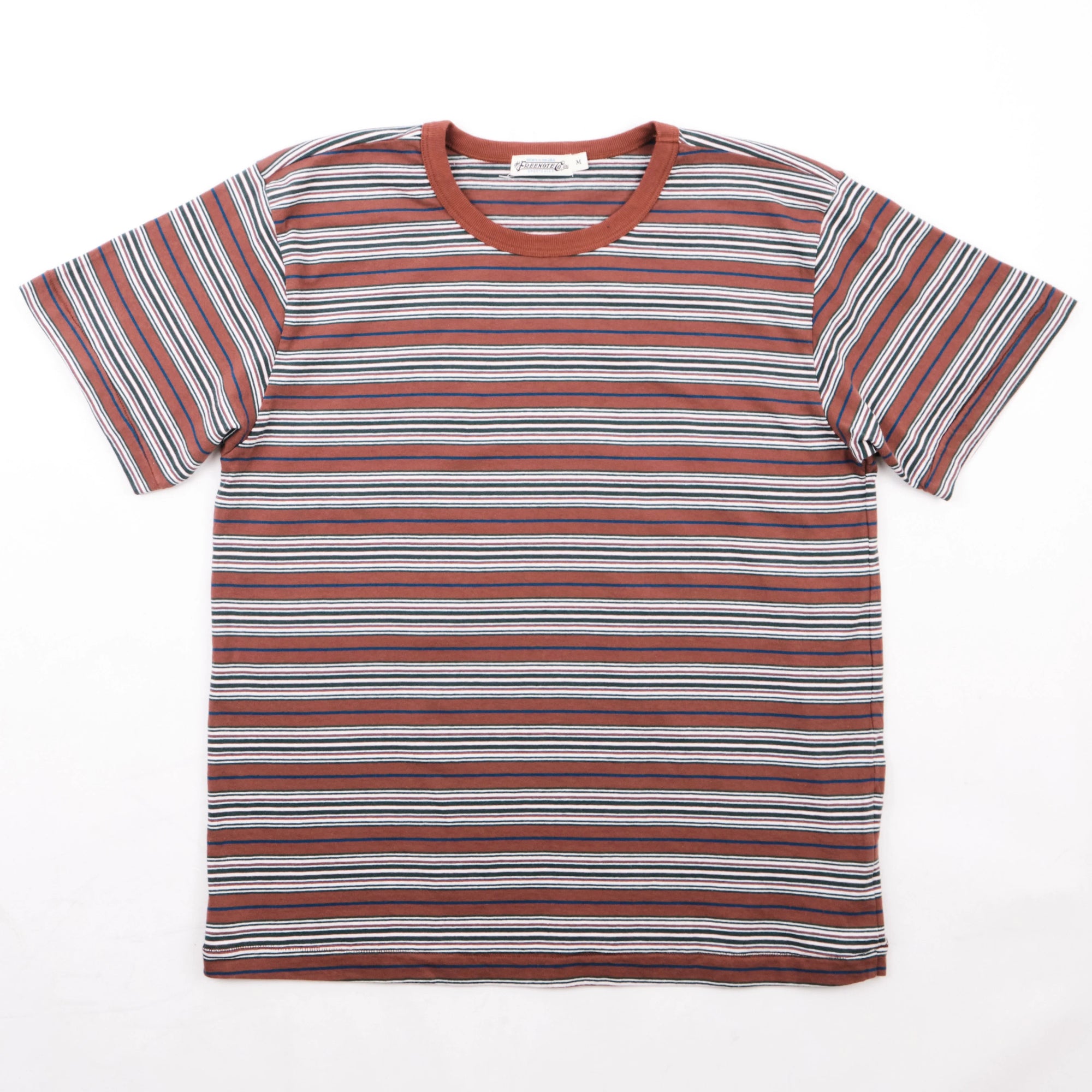 Freenote Cloth Mooch Tee - Brown Combo