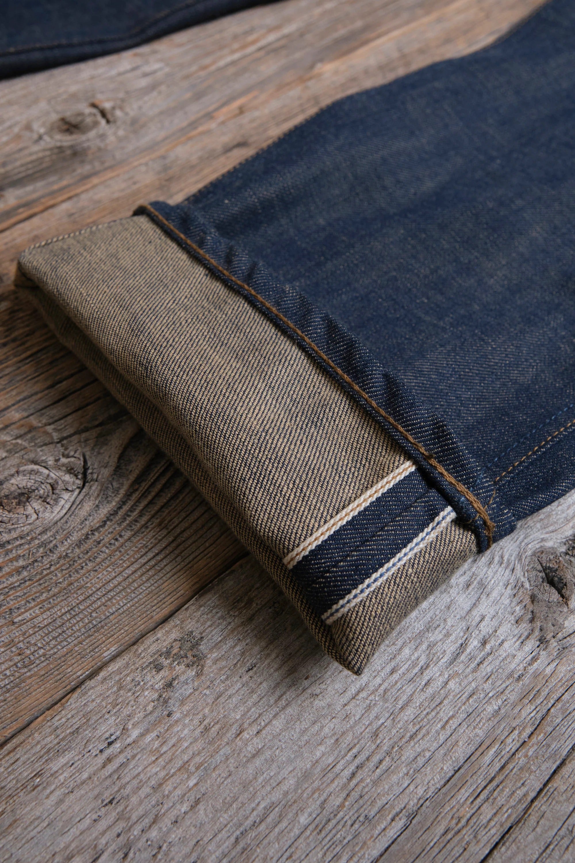 Freenote Cloth Wilkes - 13oz Natural Indigo