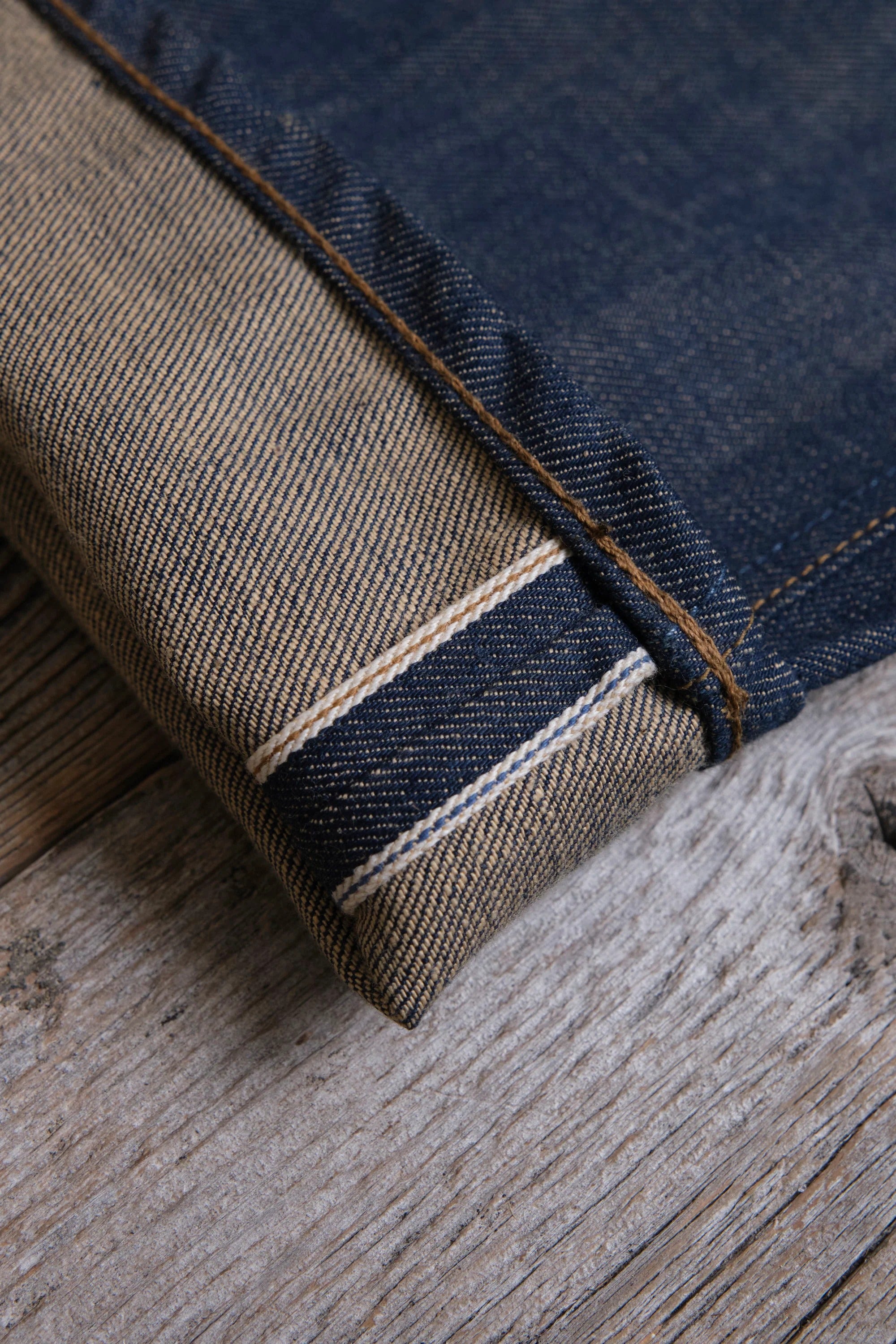 Freenote Cloth Wilkes - 13oz Natural Indigo