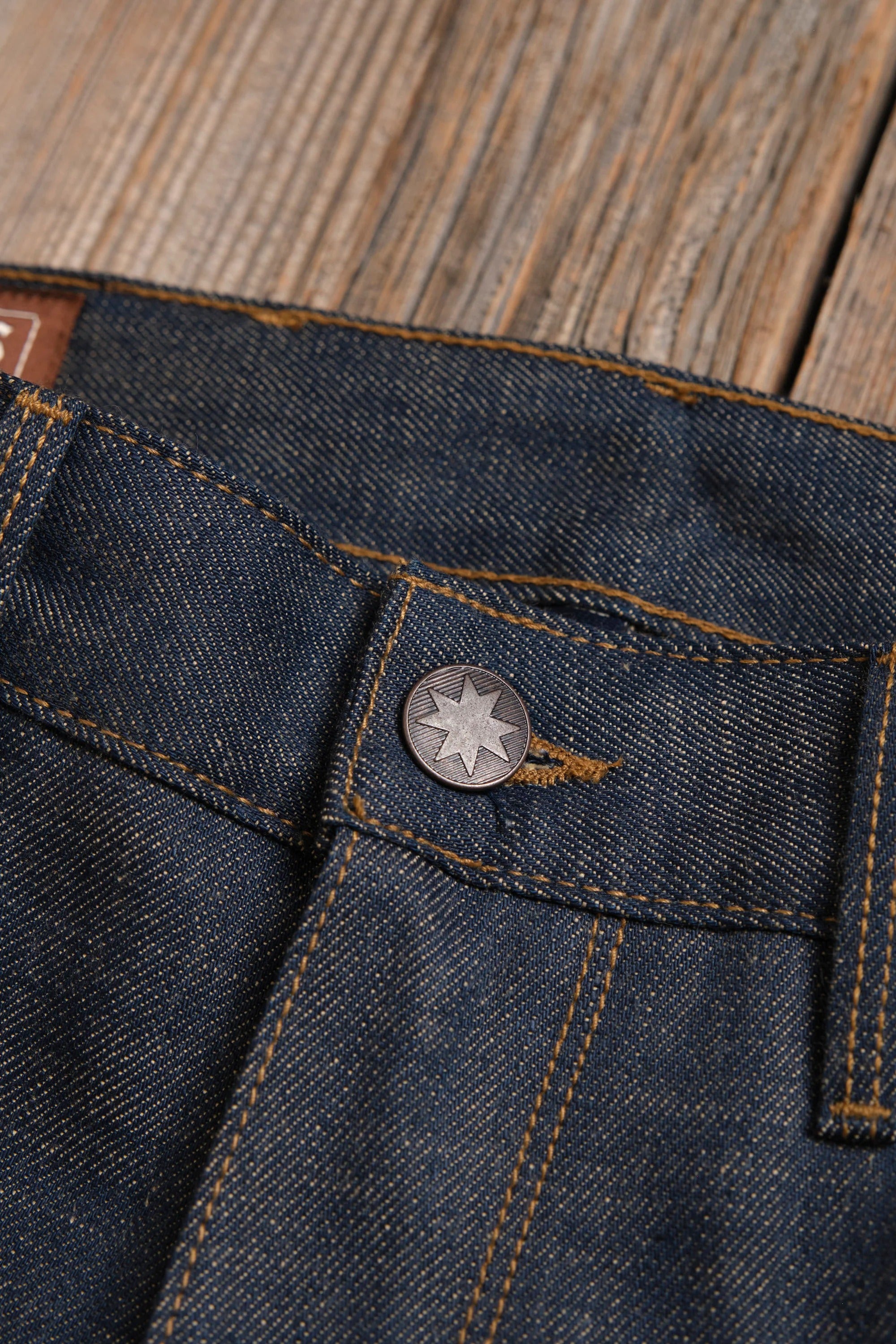 Freenote Cloth Wilkes - 13oz Natural Indigo