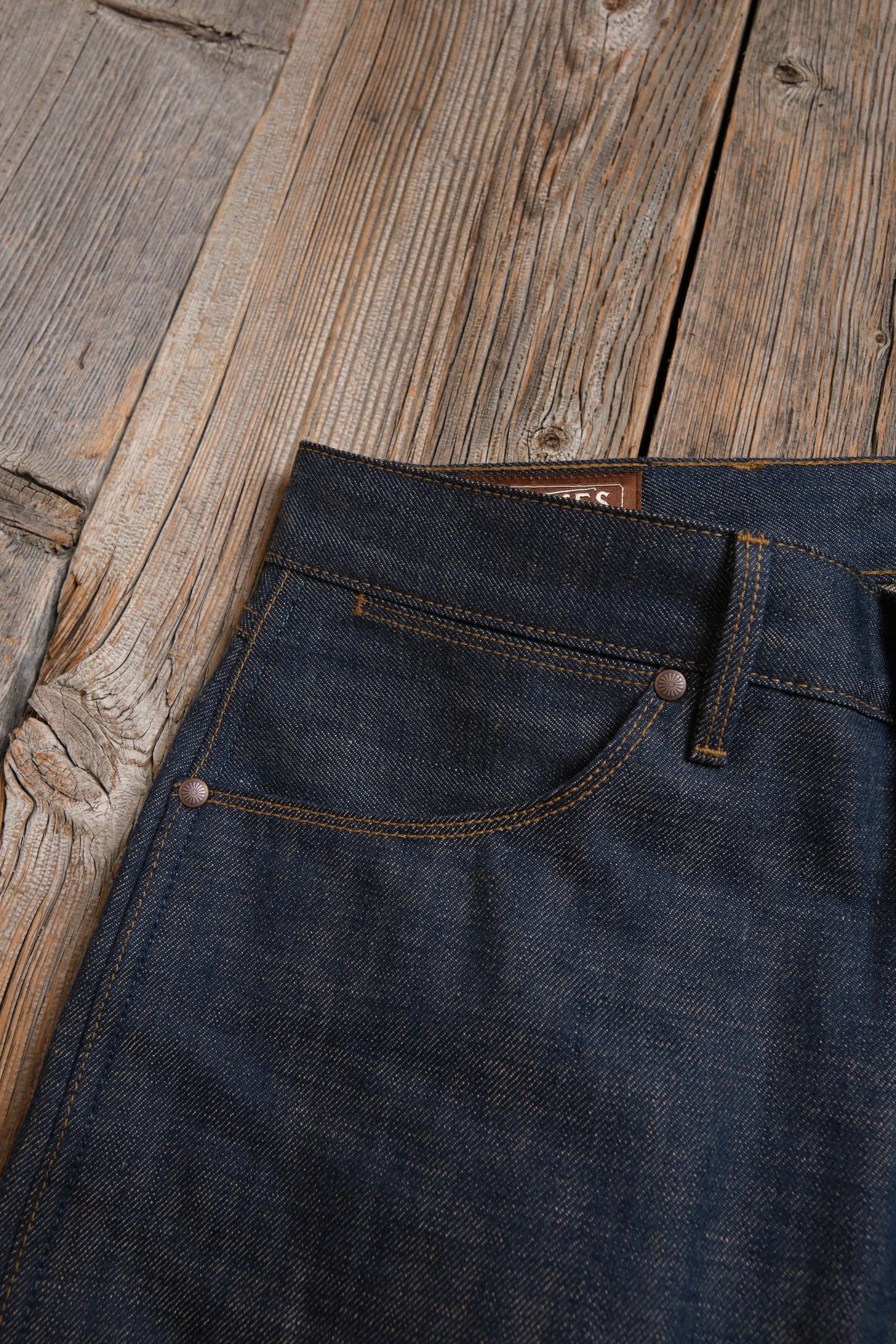 Freenote Cloth Wilkes - 13oz Natural Indigo