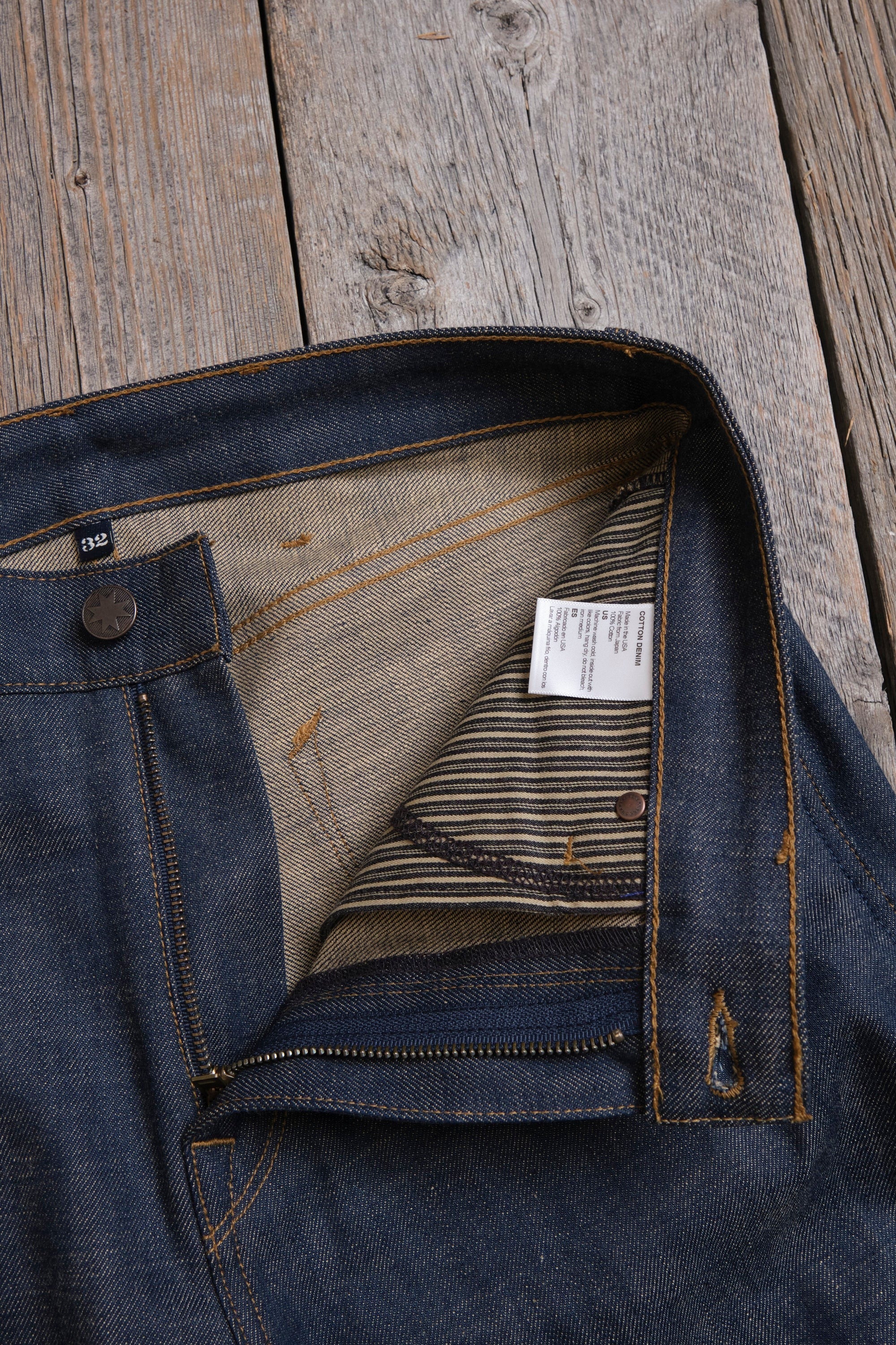 Freenote Cloth Wilkes - 13oz Natural Indigo