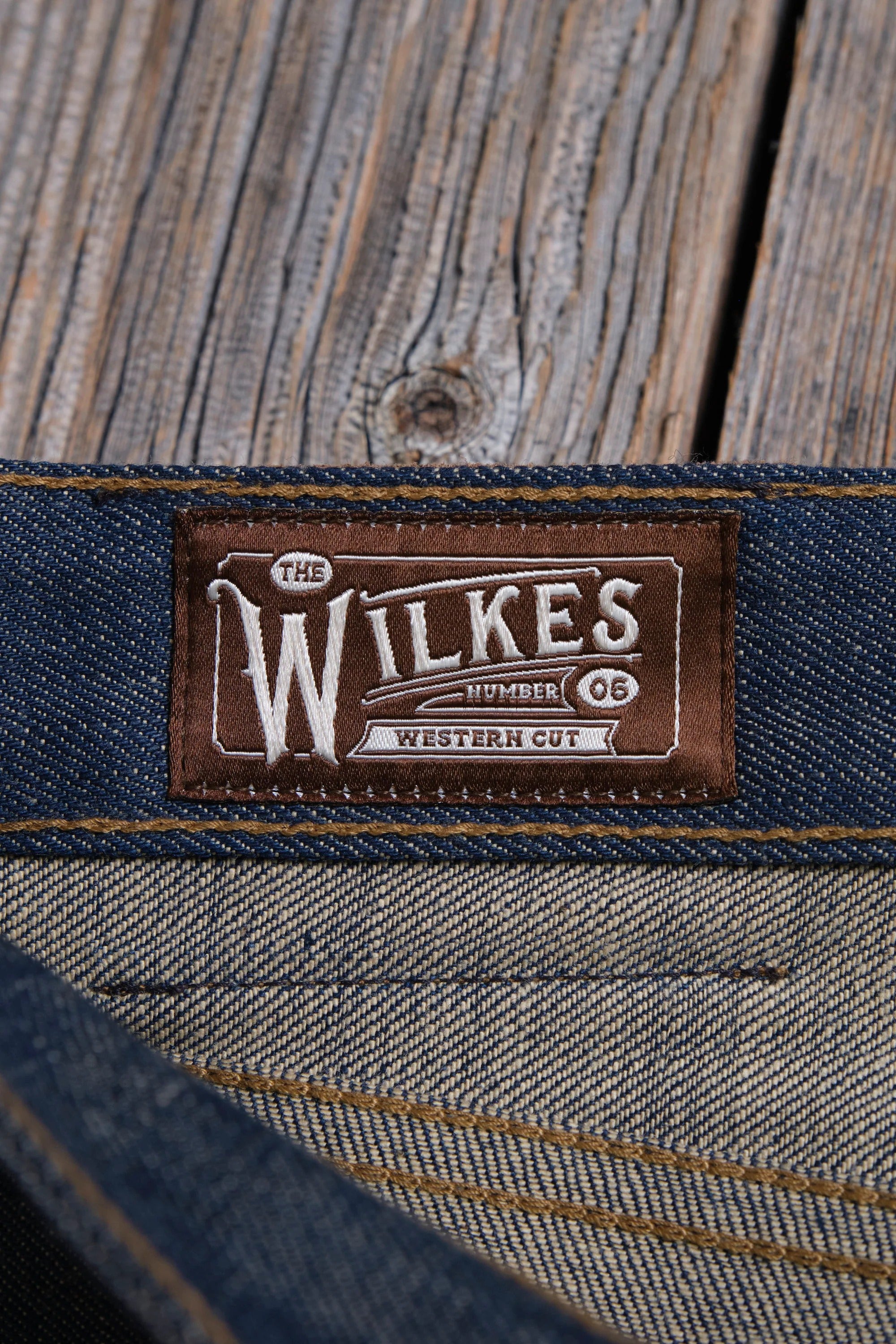 Freenote Cloth Wilkes - 13oz Natural Indigo