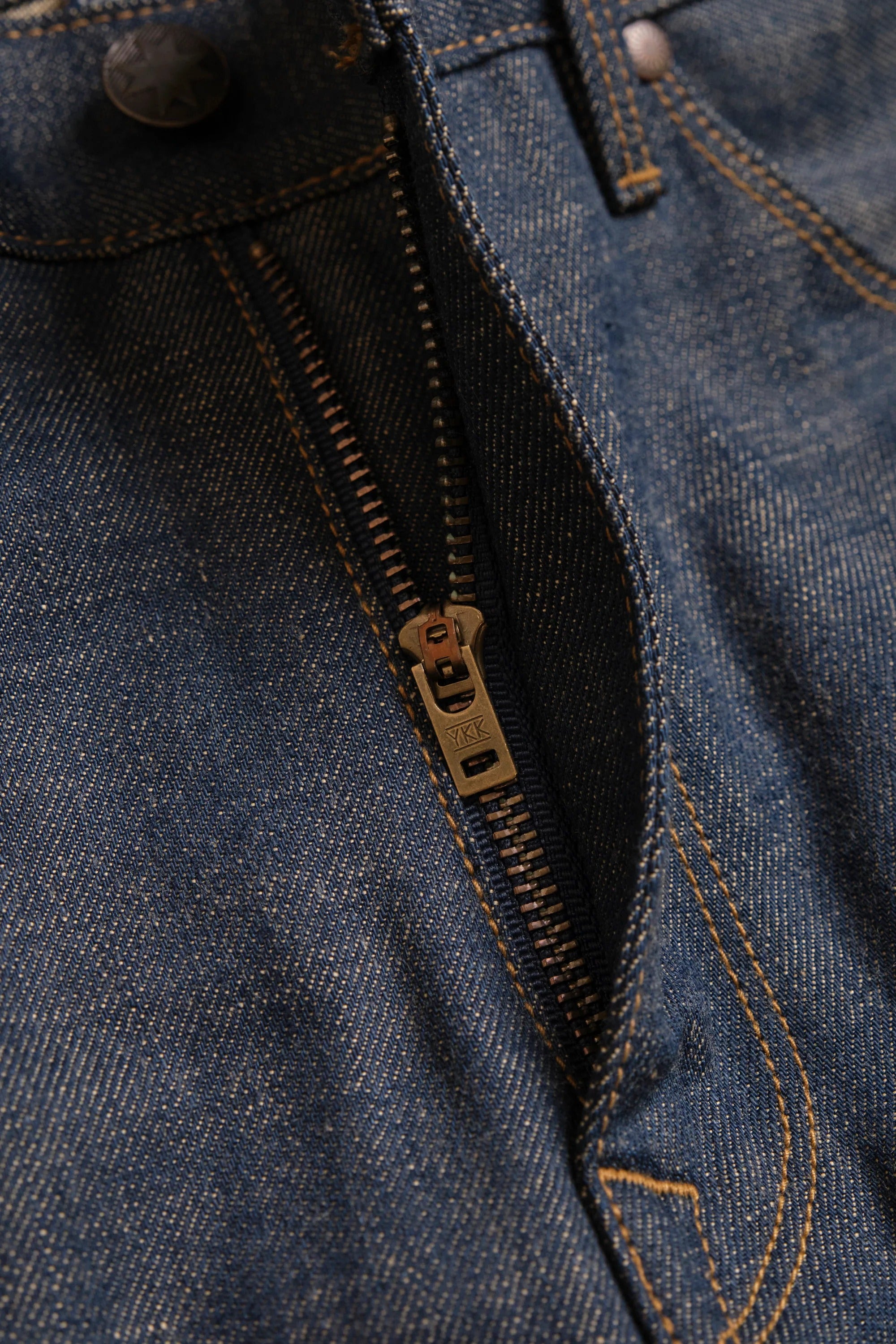 Freenote Cloth Wilkes - 13oz Natural Indigo