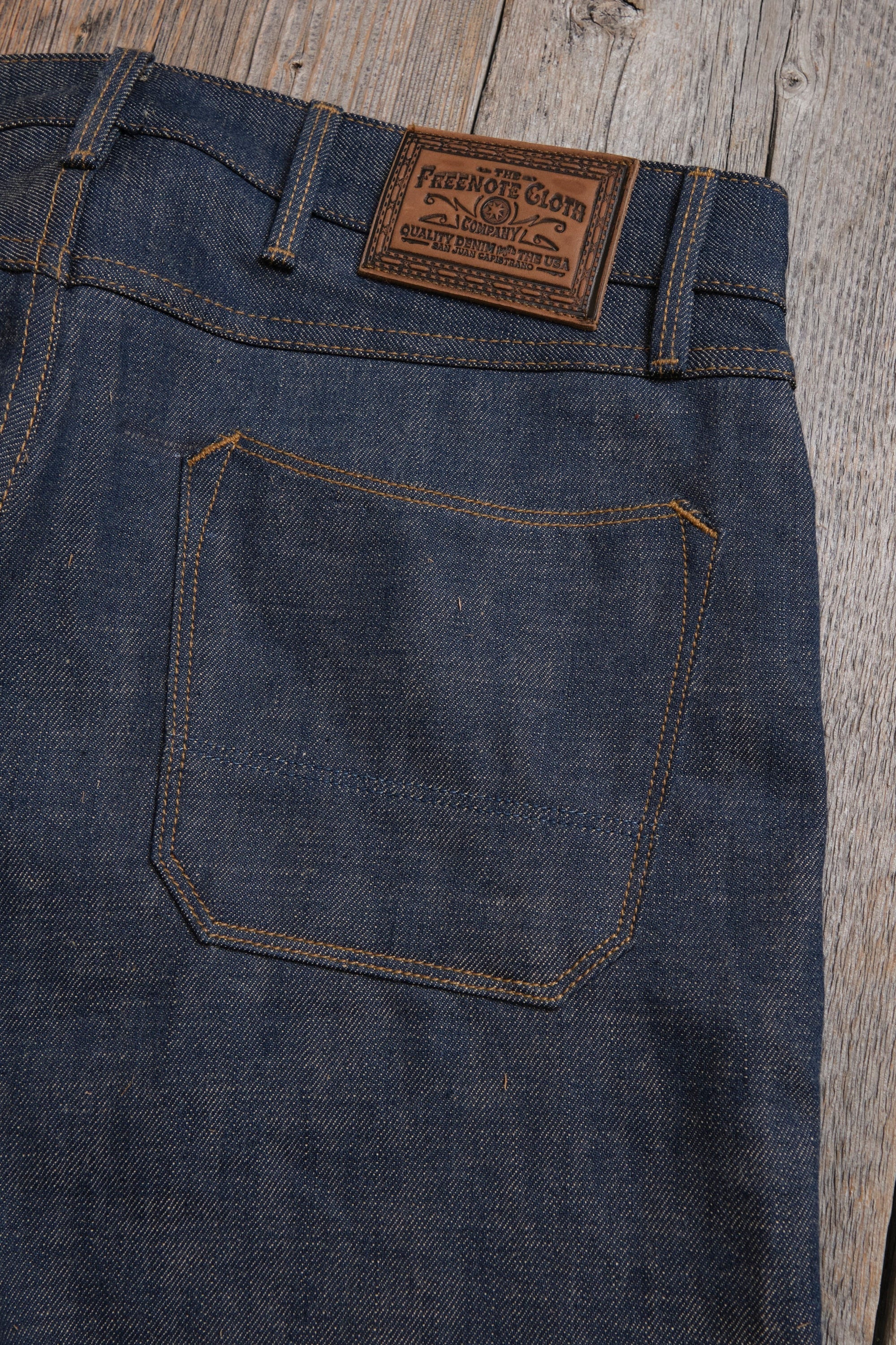 Freenote Cloth Wilkes - 13oz Natural Indigo