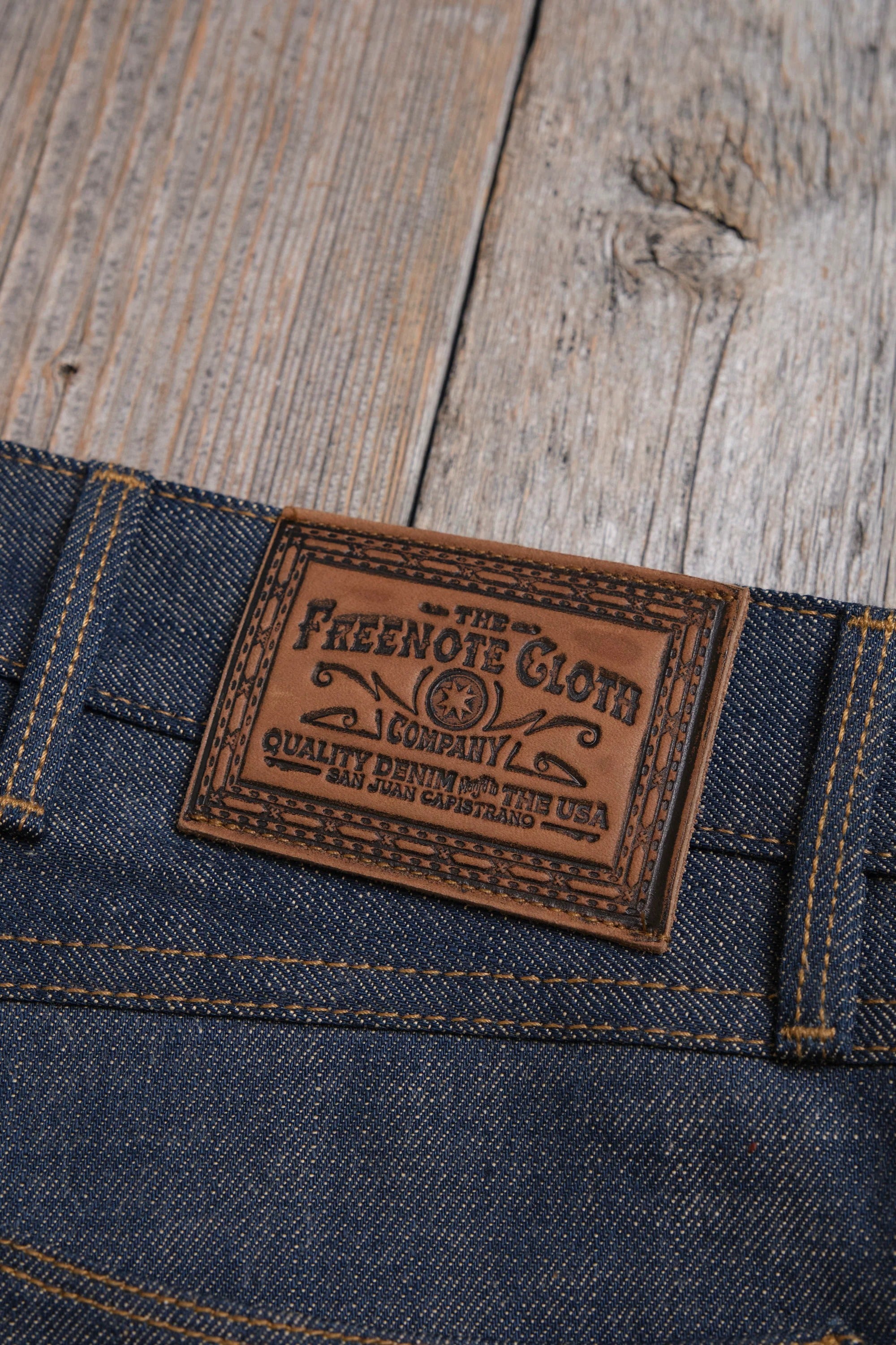 Freenote Cloth Wilkes - 13oz Natural Indigo