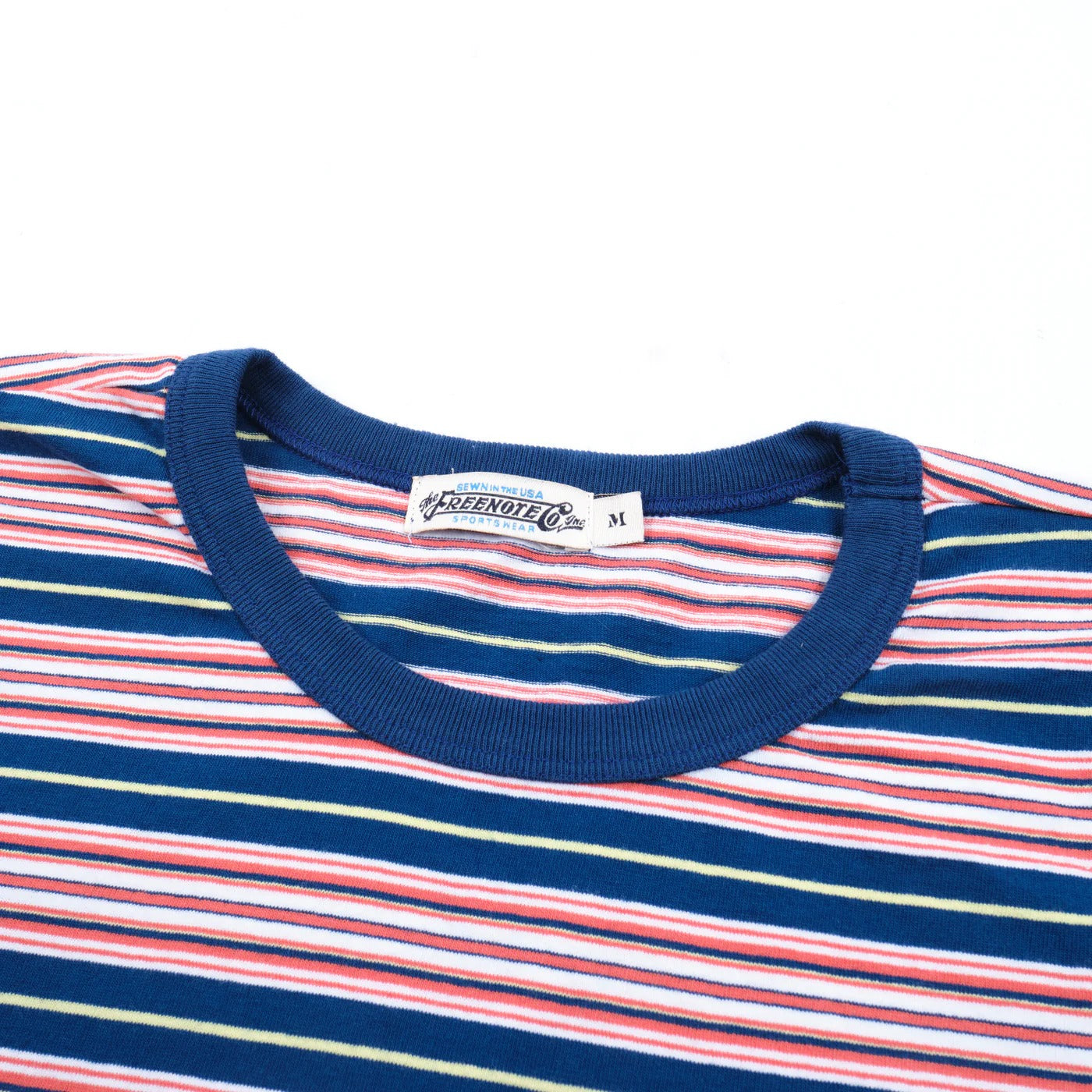 Freenote Cloth Mooch Tee - Blue Combo