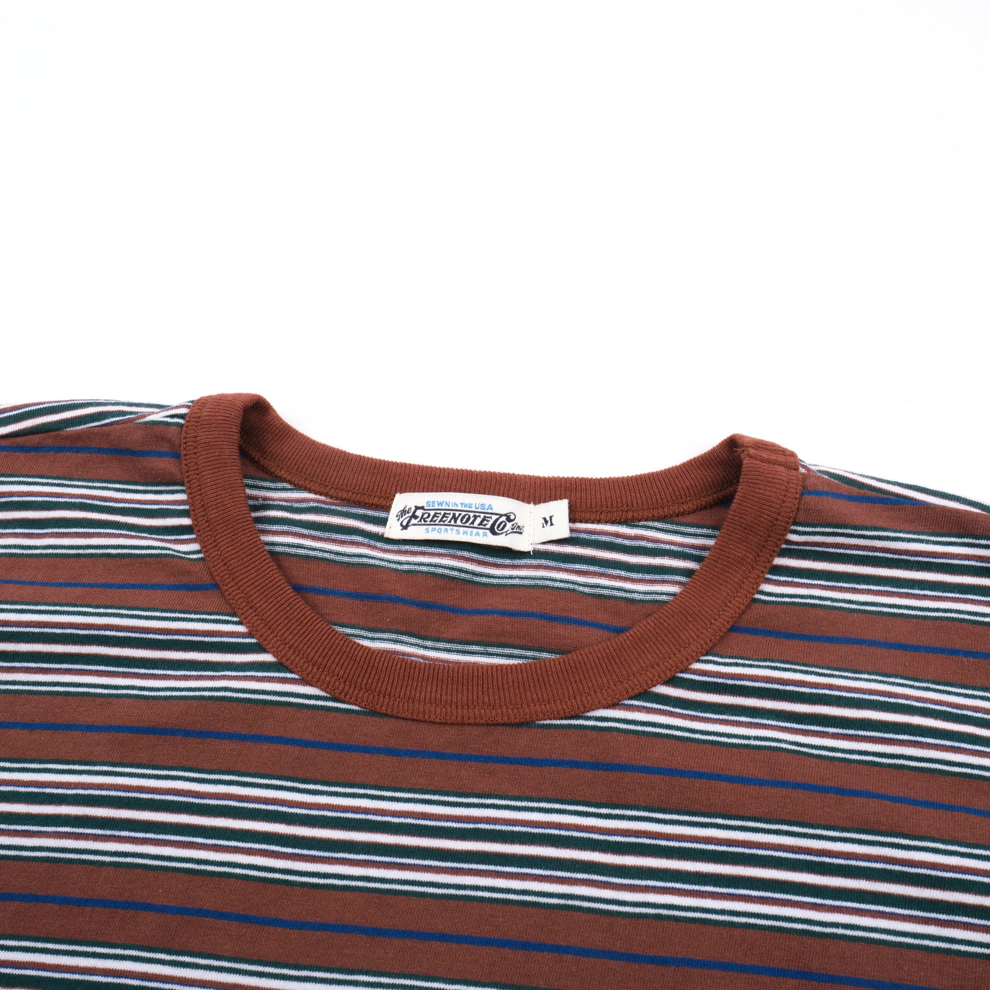 Freenote Cloth Mooch Tee - Brown Combo