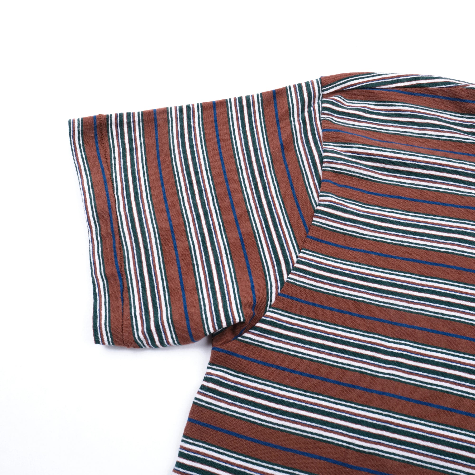 Freenote Cloth Mooch Tee - Brown Combo