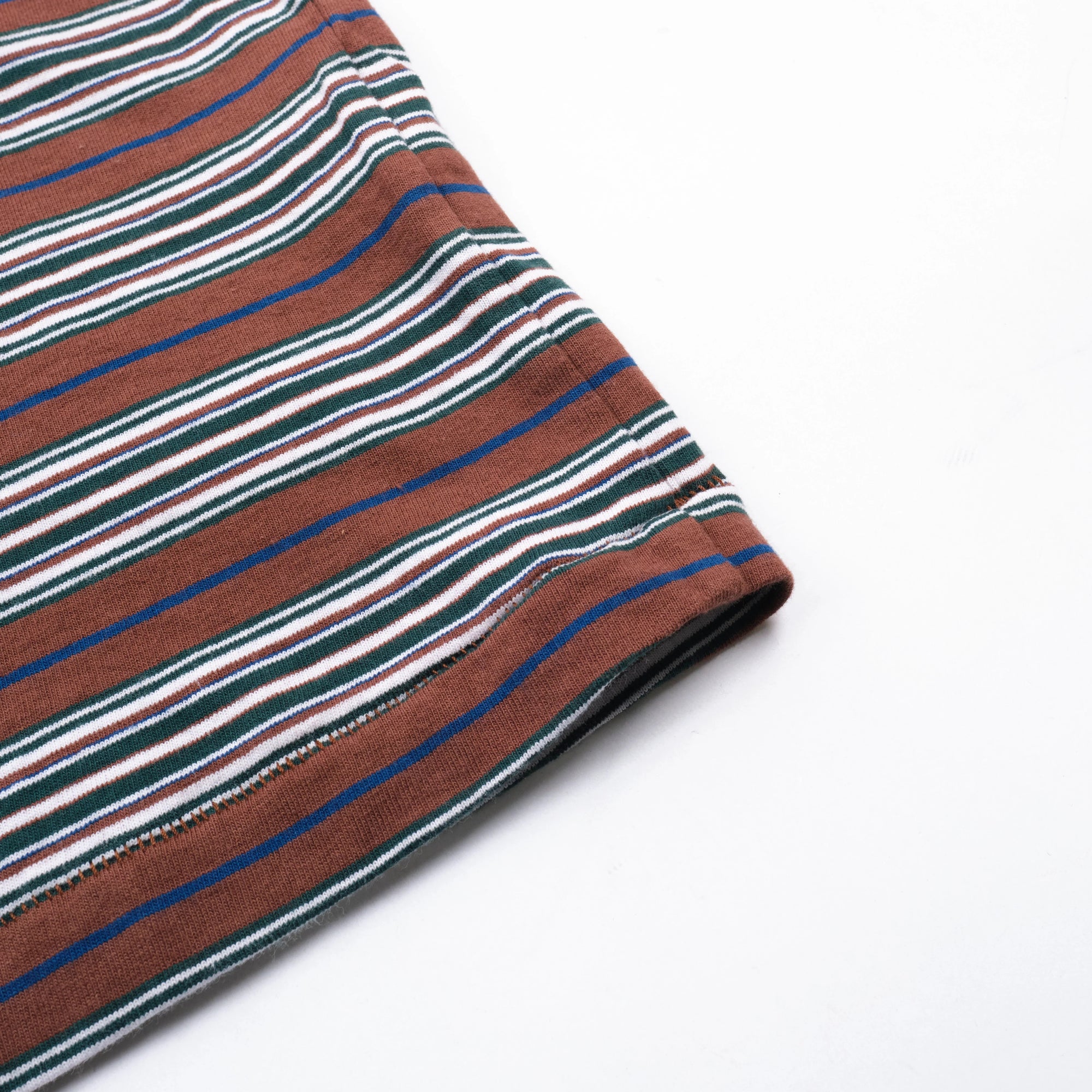 Freenote Cloth Mooch Tee - Brown Combo