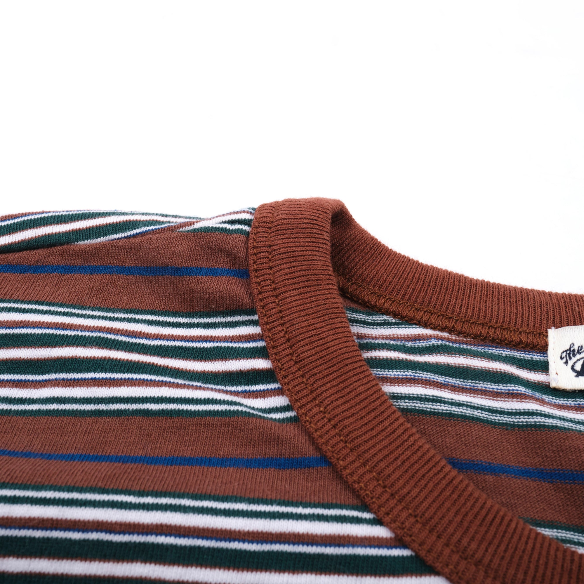 Freenote Cloth Mooch Tee - Brown Combo