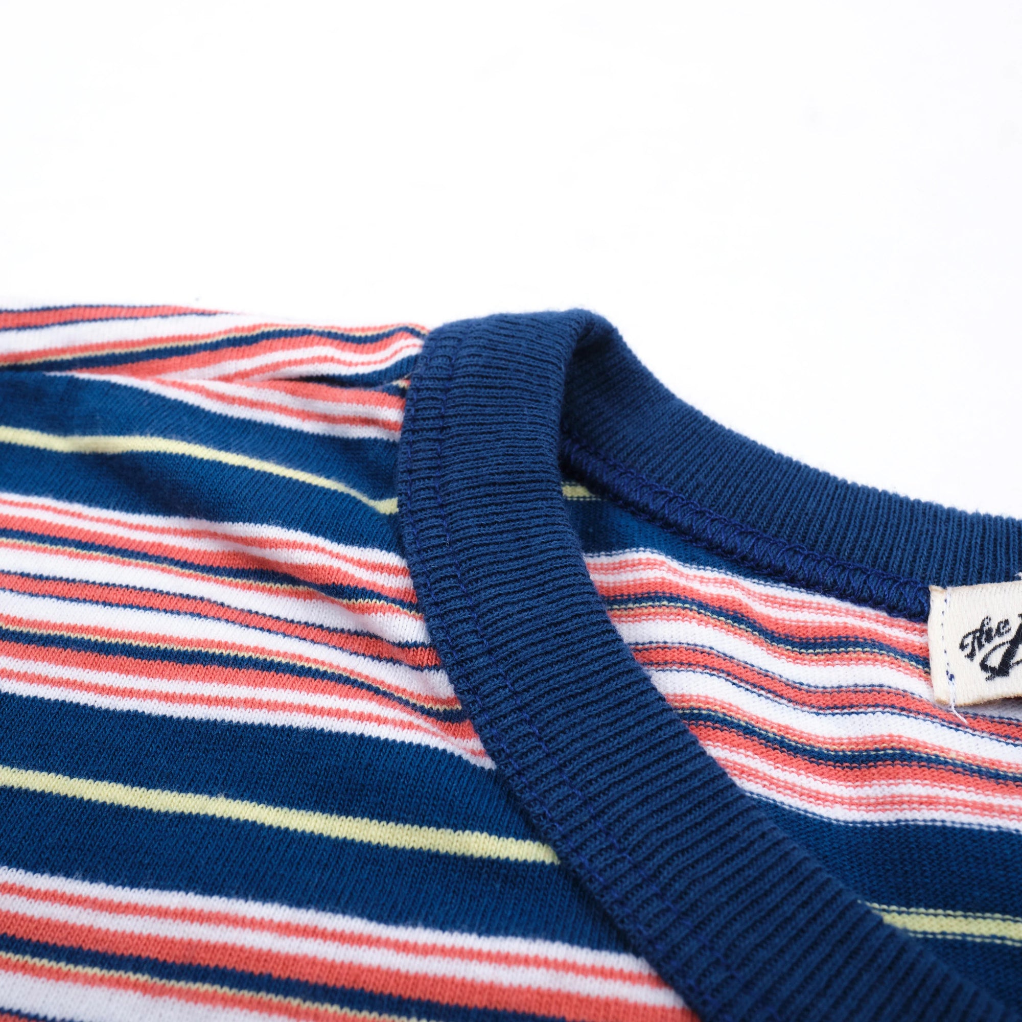 Freenote Cloth Mooch Tee - Blue Combo