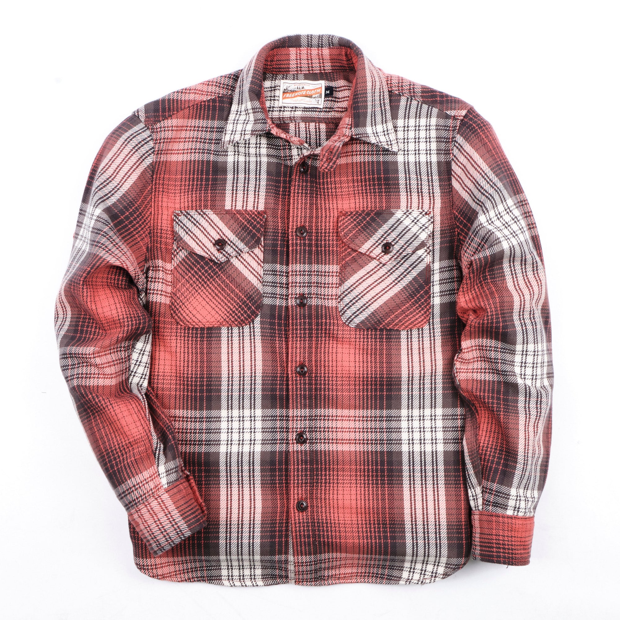 Freenote Cloth Wells - Ibis Red