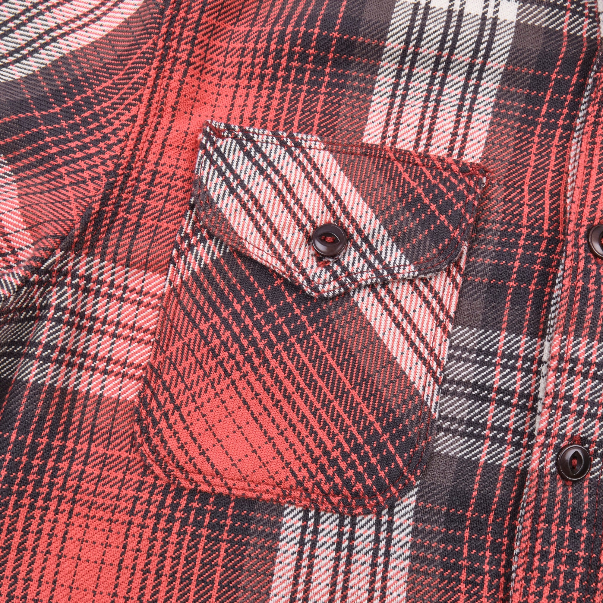 Freenote Cloth Wells - Ibis Red