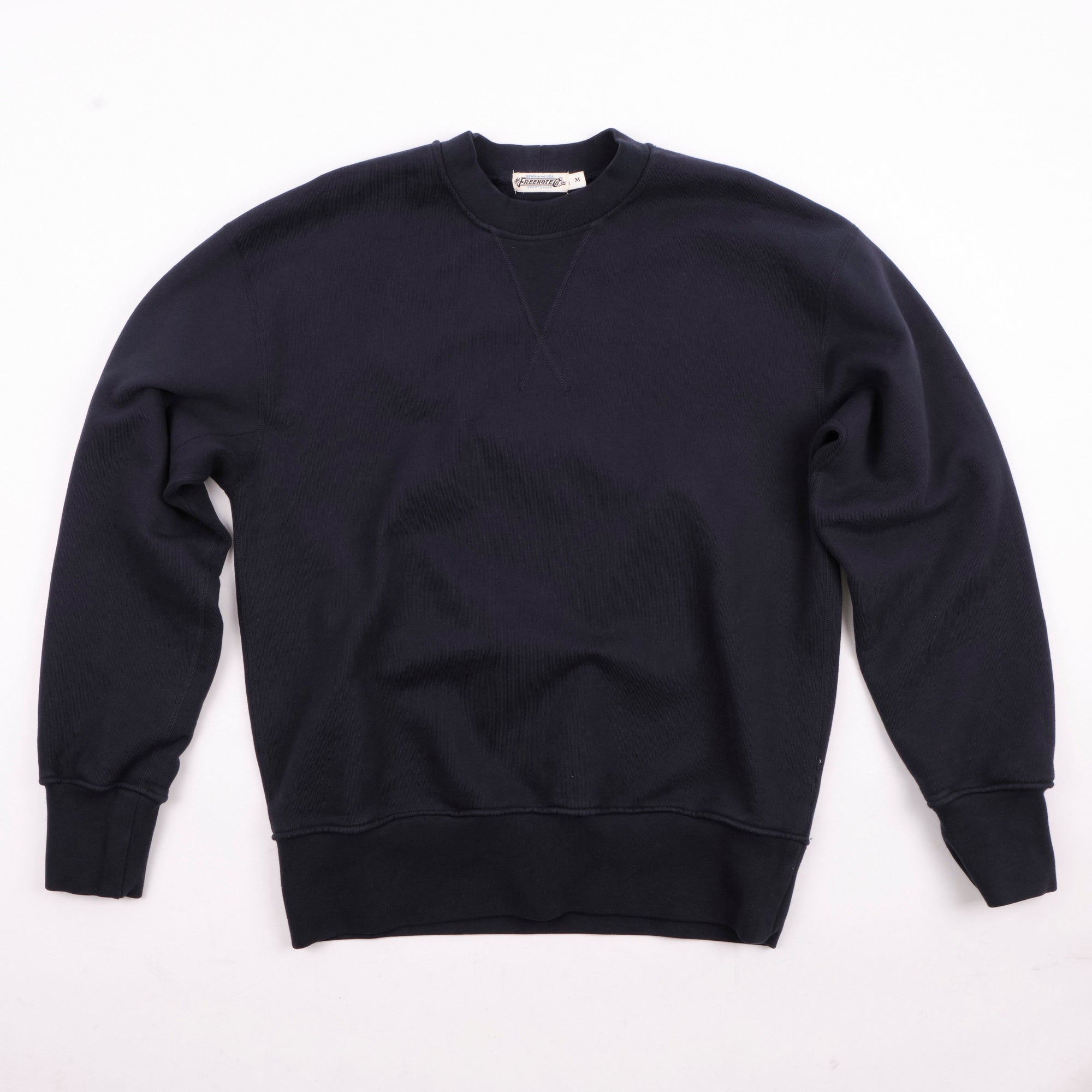 Freenote Cloth Deck Sweatshirt - Navy