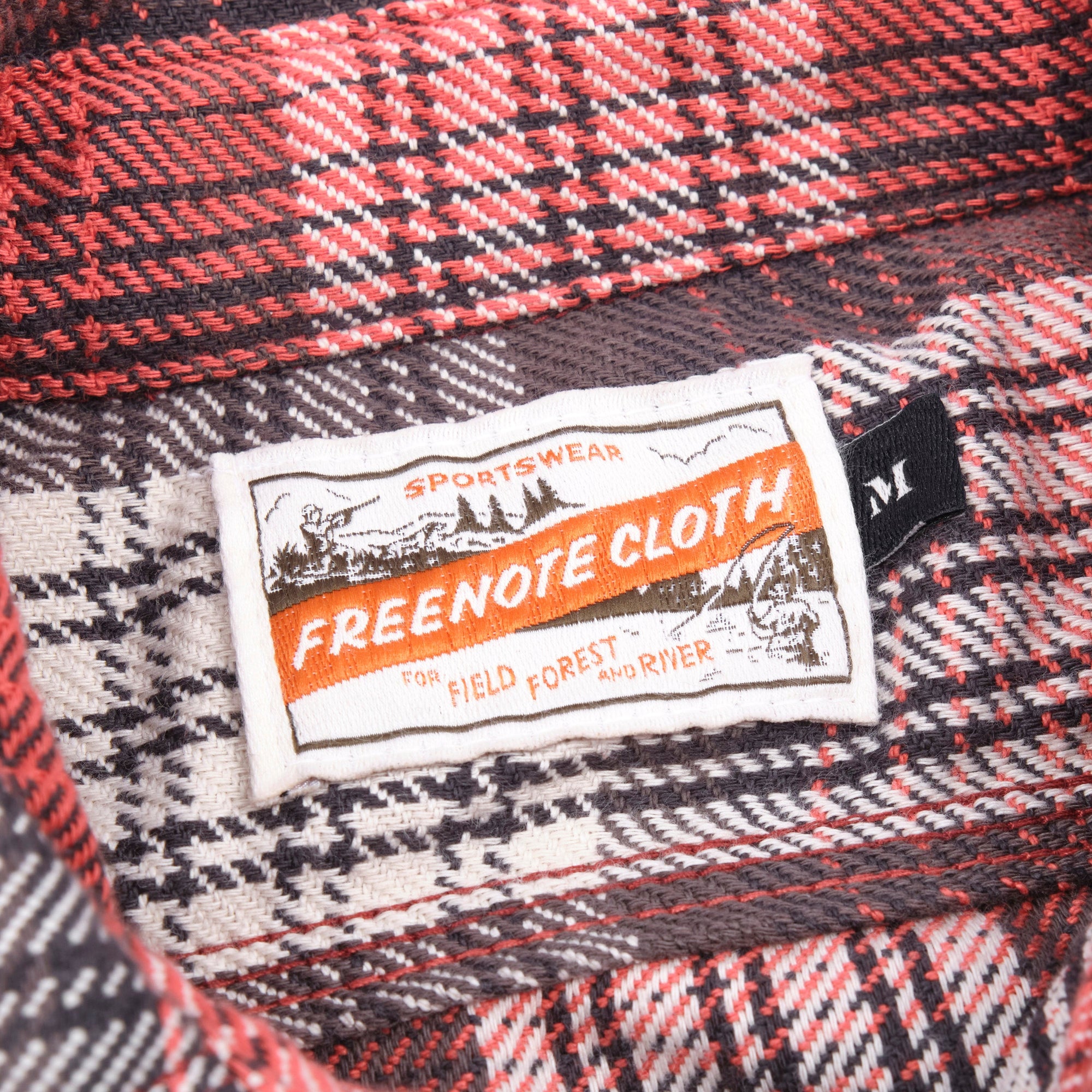 Freenote Cloth Wells - Ibis Red